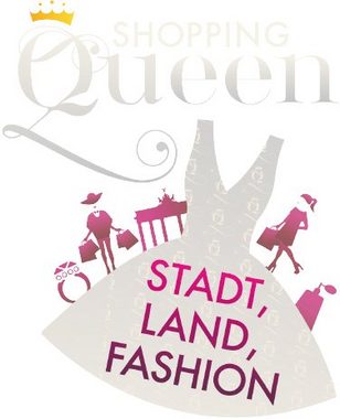 HUCH! Spiel, Shopping Queen - Stadt, Land, Fashion, Made in Europe