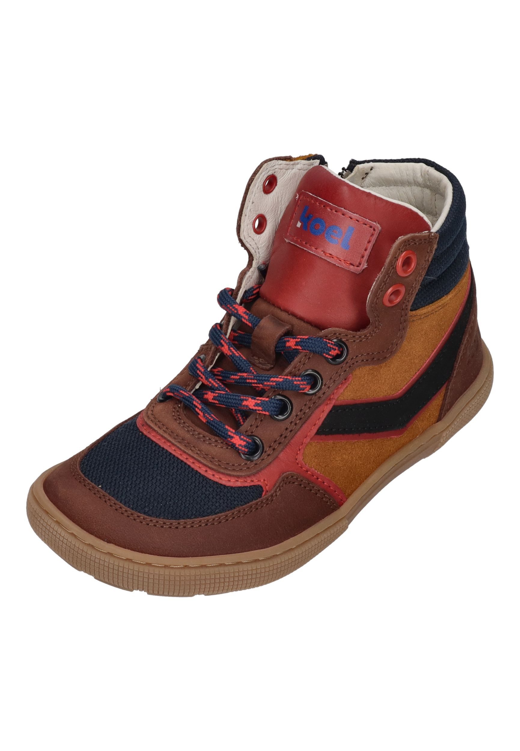 KOEL DANISH NAPPA 08M028.301-510 Barfußschuh Chocolate
