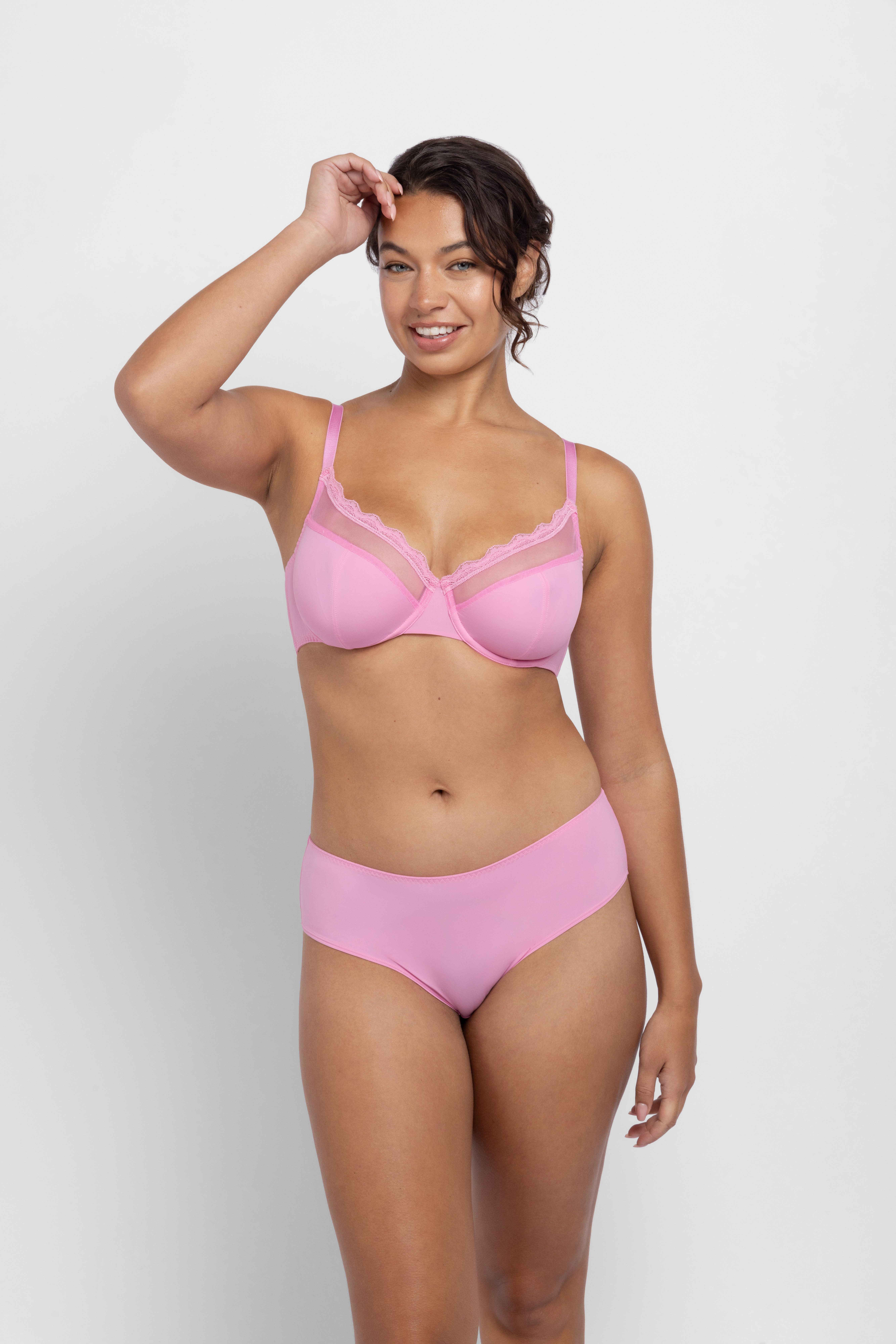 Dorina Bügel-BH Jana (2er Pack) Spitzen-Details