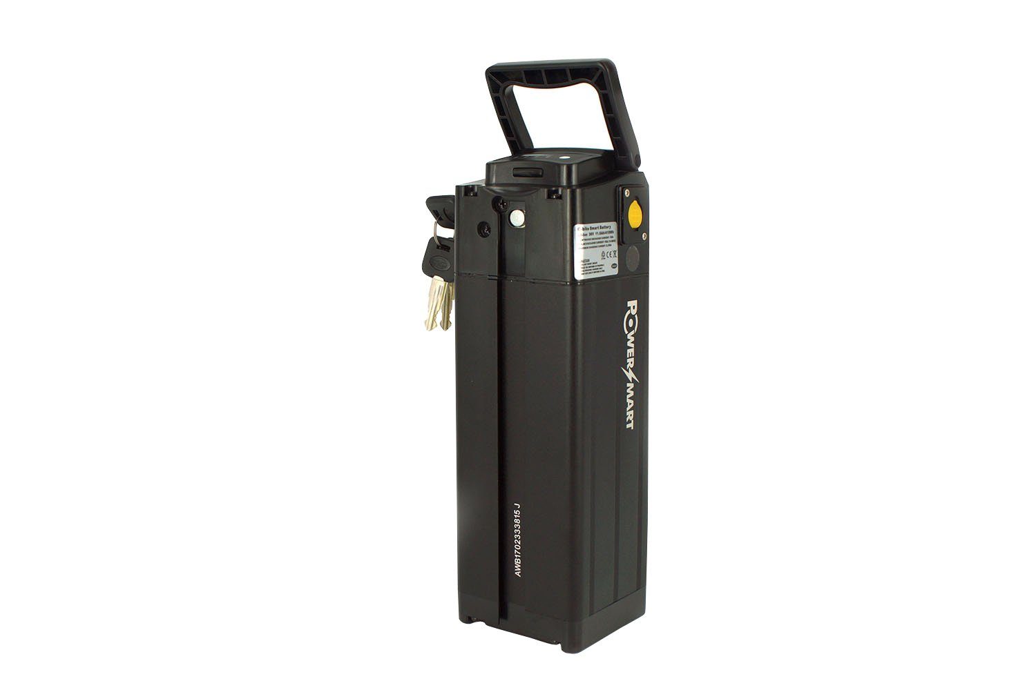 PowerSmart LEB36HS97B E-Bike Akku Handy Carry Elektrofahrradbatterie für Saxonette X-Road I Li-ion 14000 mAh (36 V)