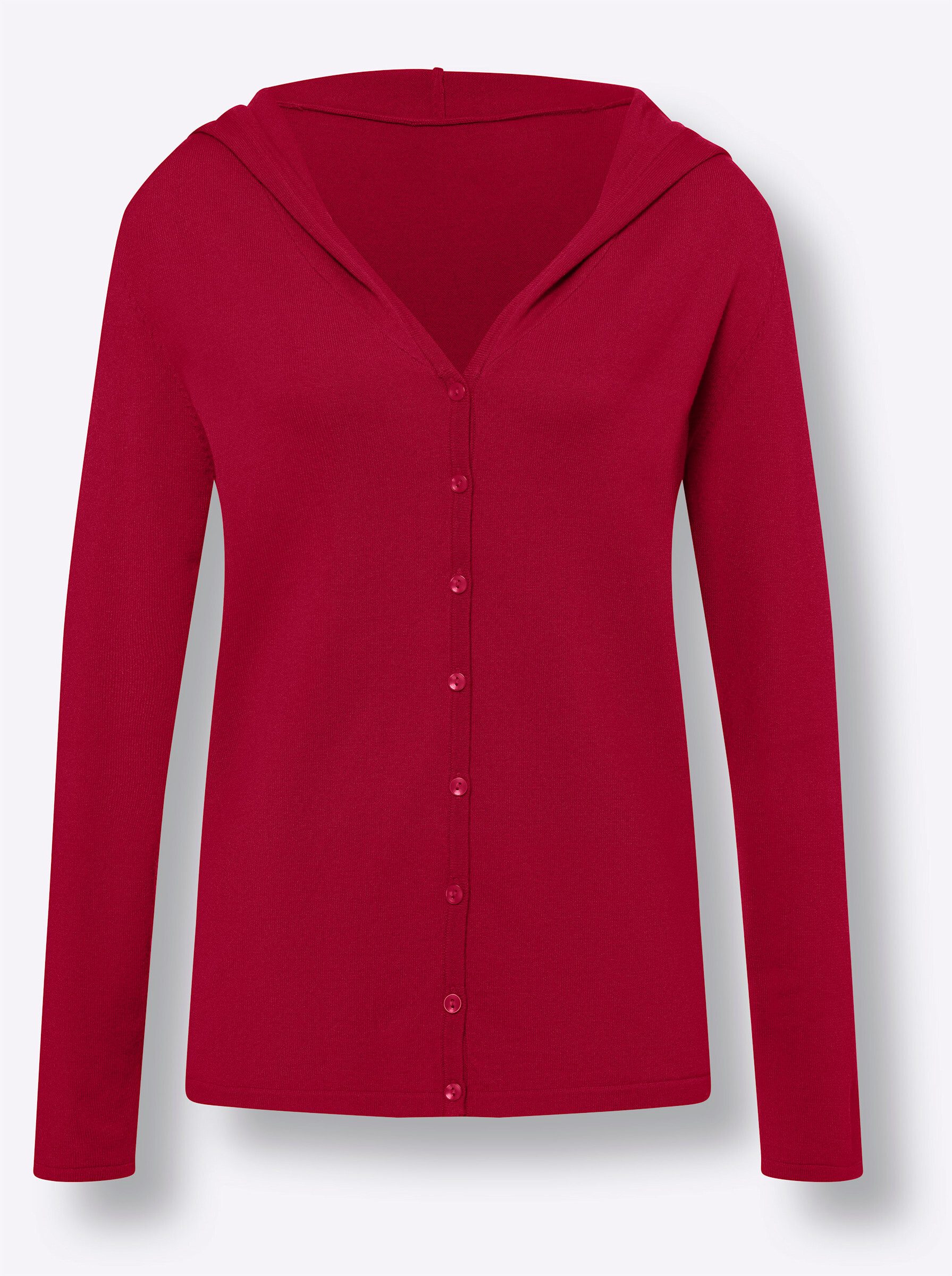 heine Strickjacke Kapuzenstrickjacke günstig online kaufen