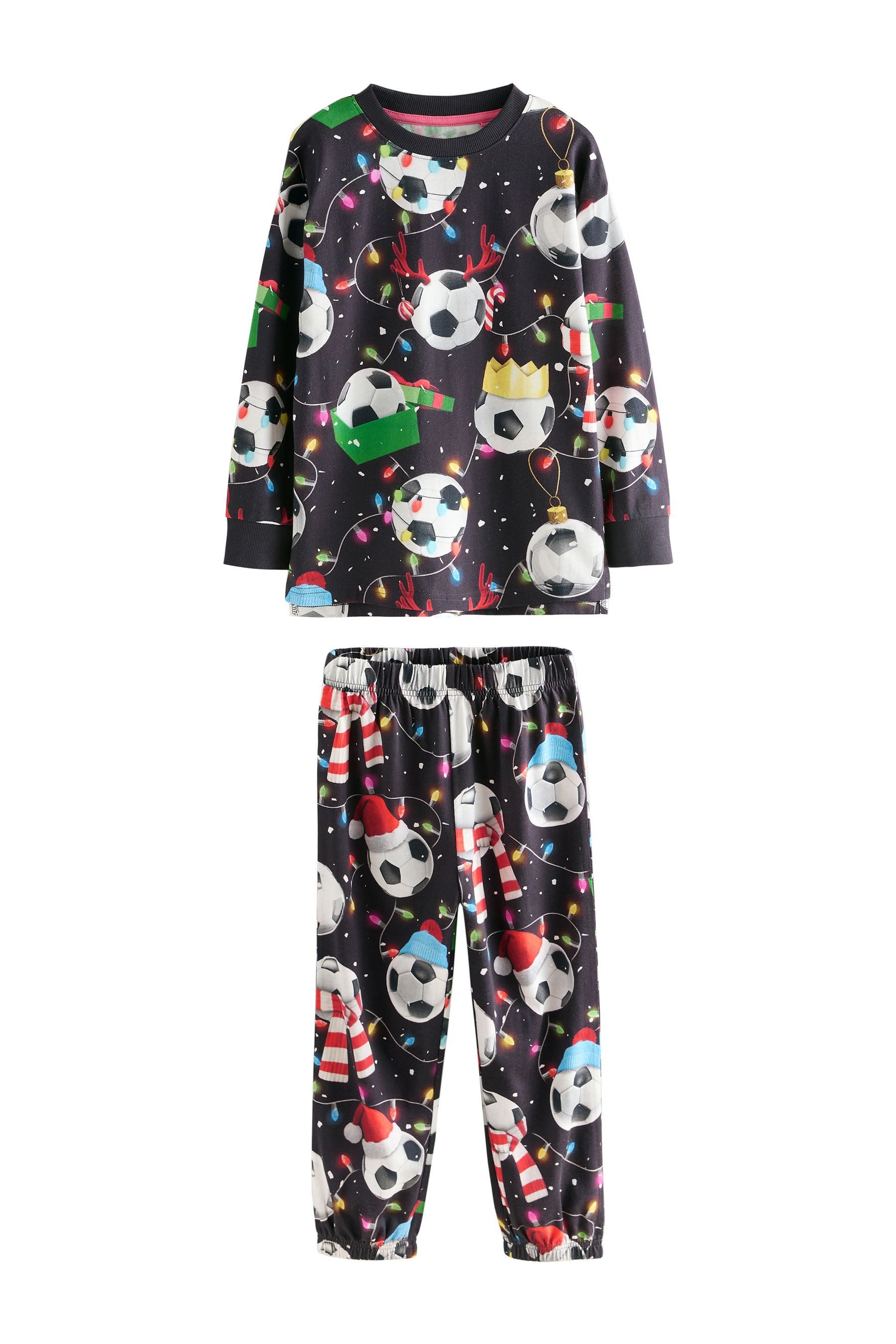 Pyjama Weihnachtlicher Single Pyjama