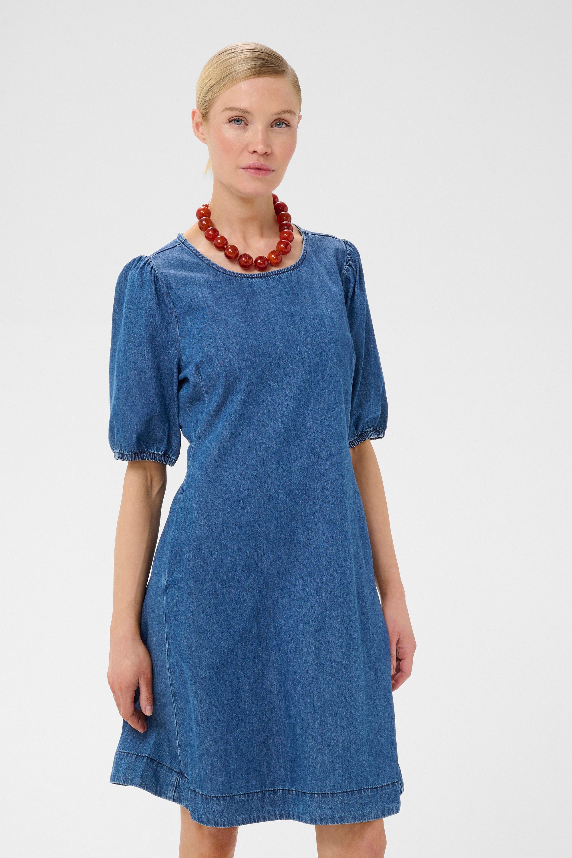 Culture Blusenkleid Kleid CUnua