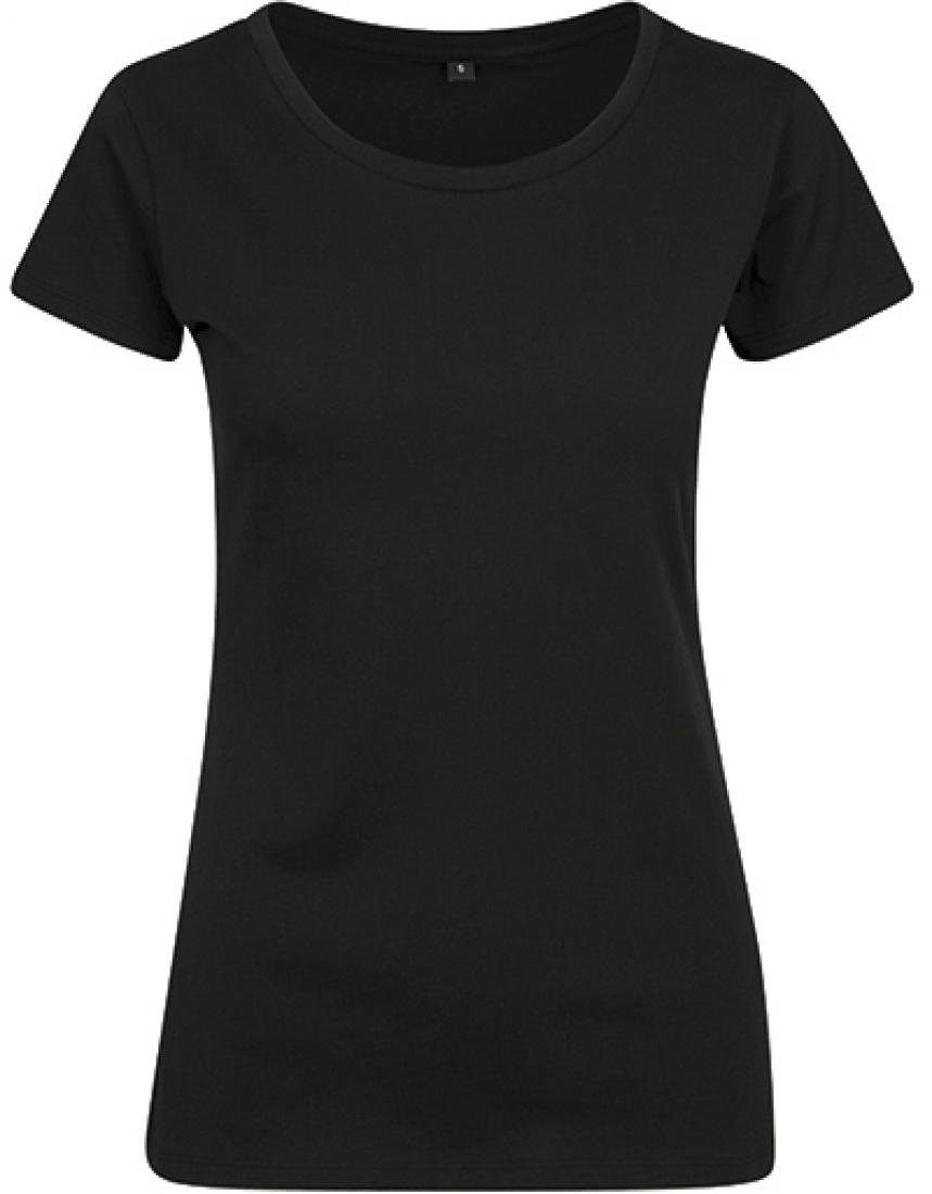 Build Your Brand Rundhalsshirt Damen Merch T-Shirt