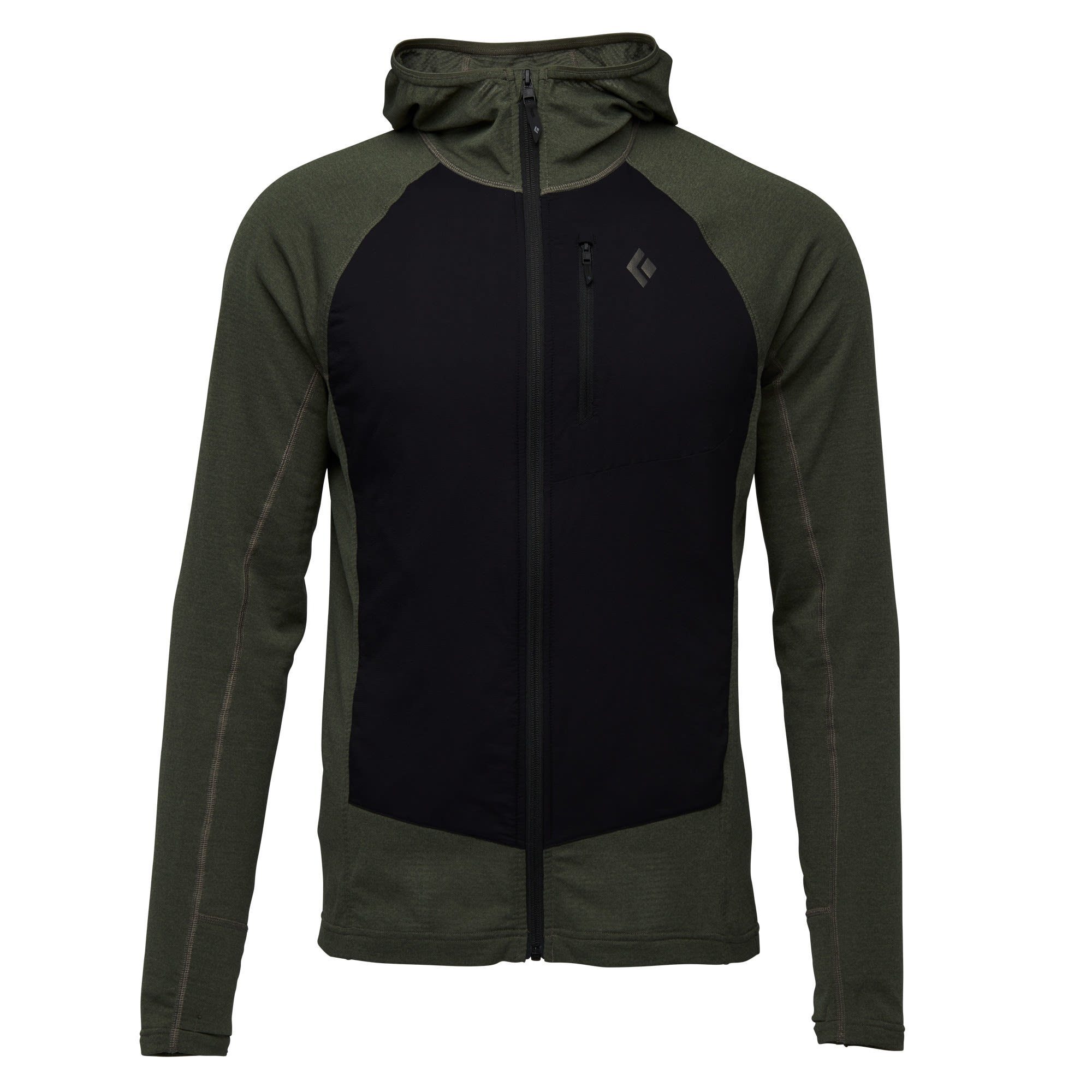 Black Diamond Funktionsjacke Black Hybrid Lt M Coefficient Black Hoody Diamond Herren Tundra 