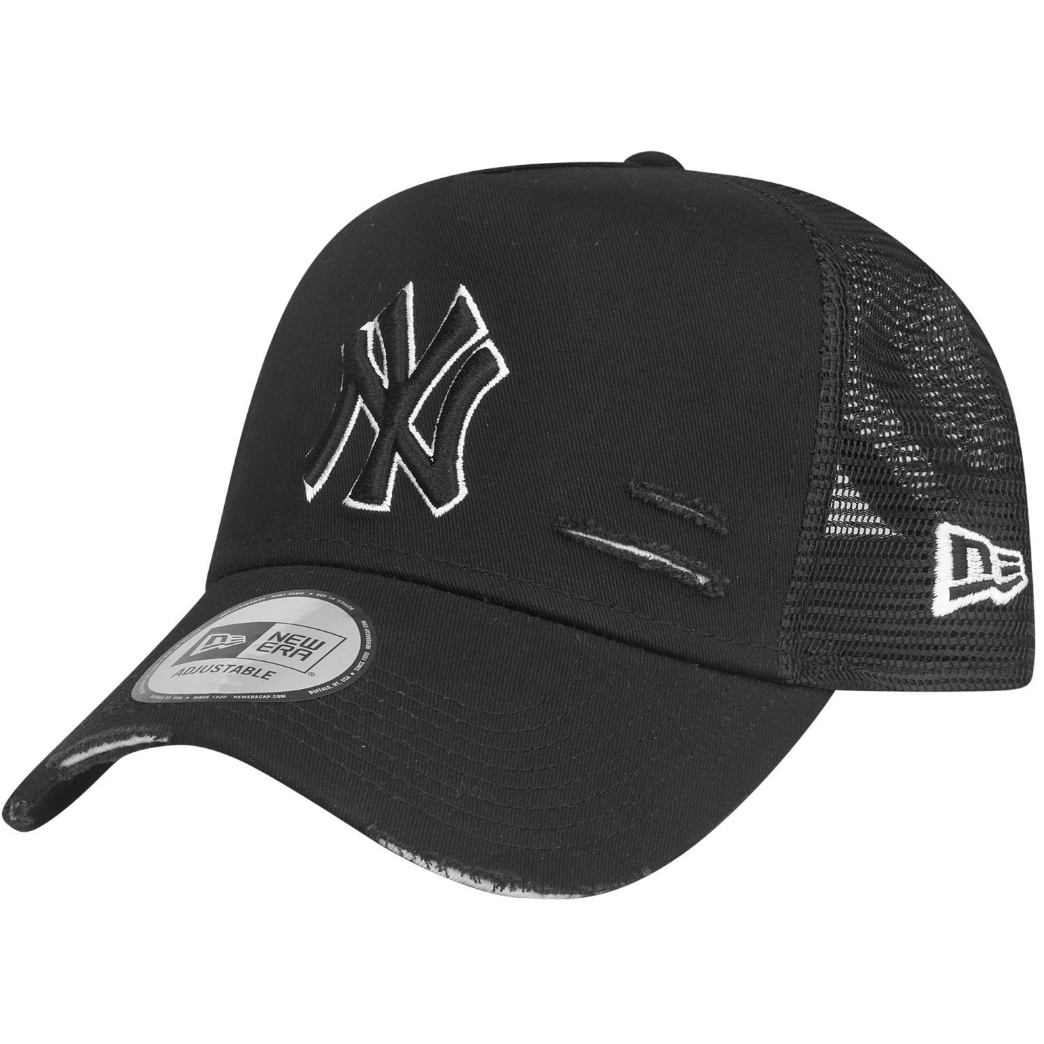 Trucker Cap Trucker DISTRESSED New York Yankees