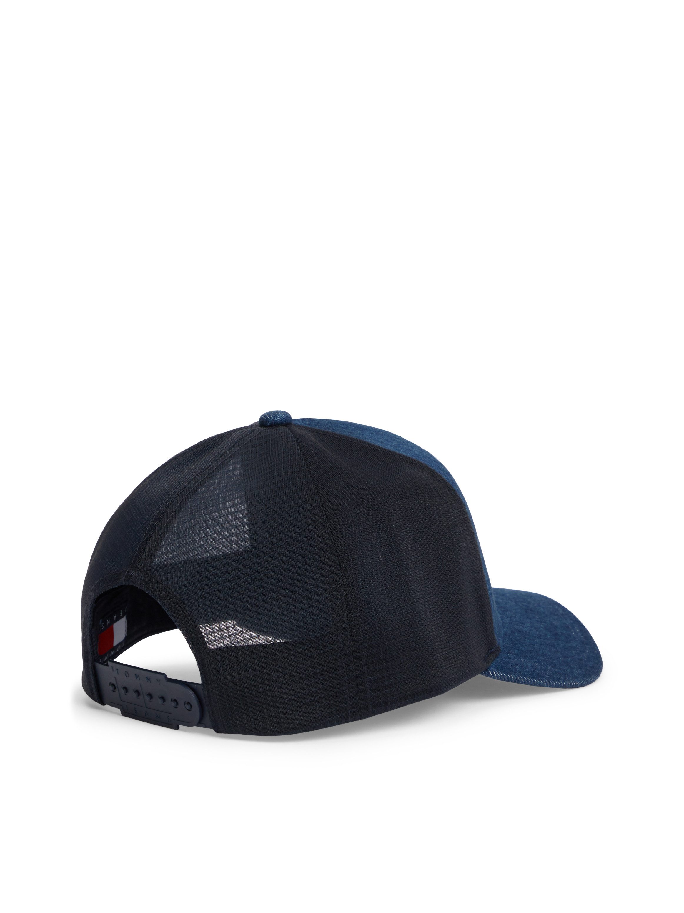 Tommy Jeans Trucker Cap TJM HERTIAGE DENIM Regular fit mit festem Schirm