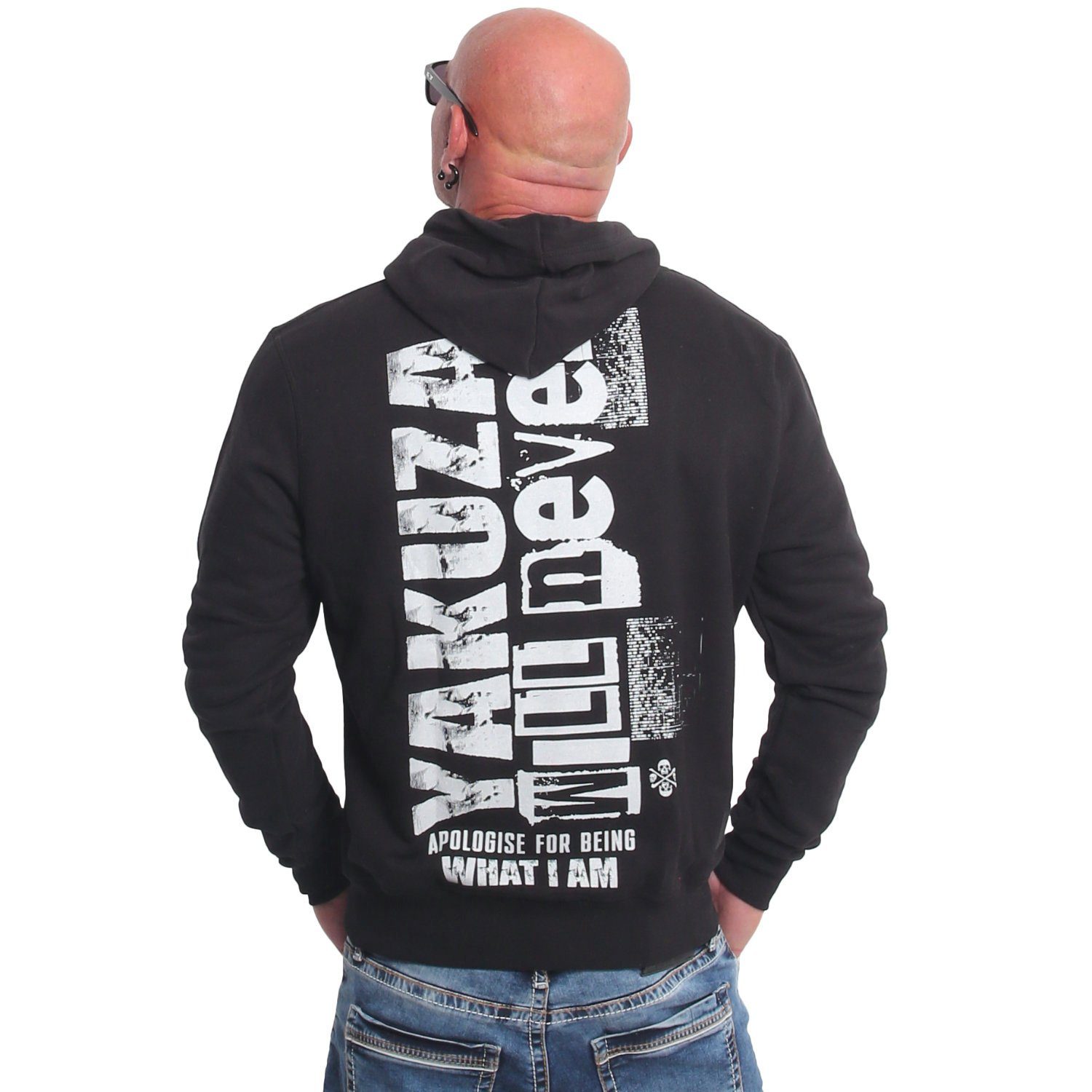 YAKUZA Hoodie Apologise günstig online kaufen