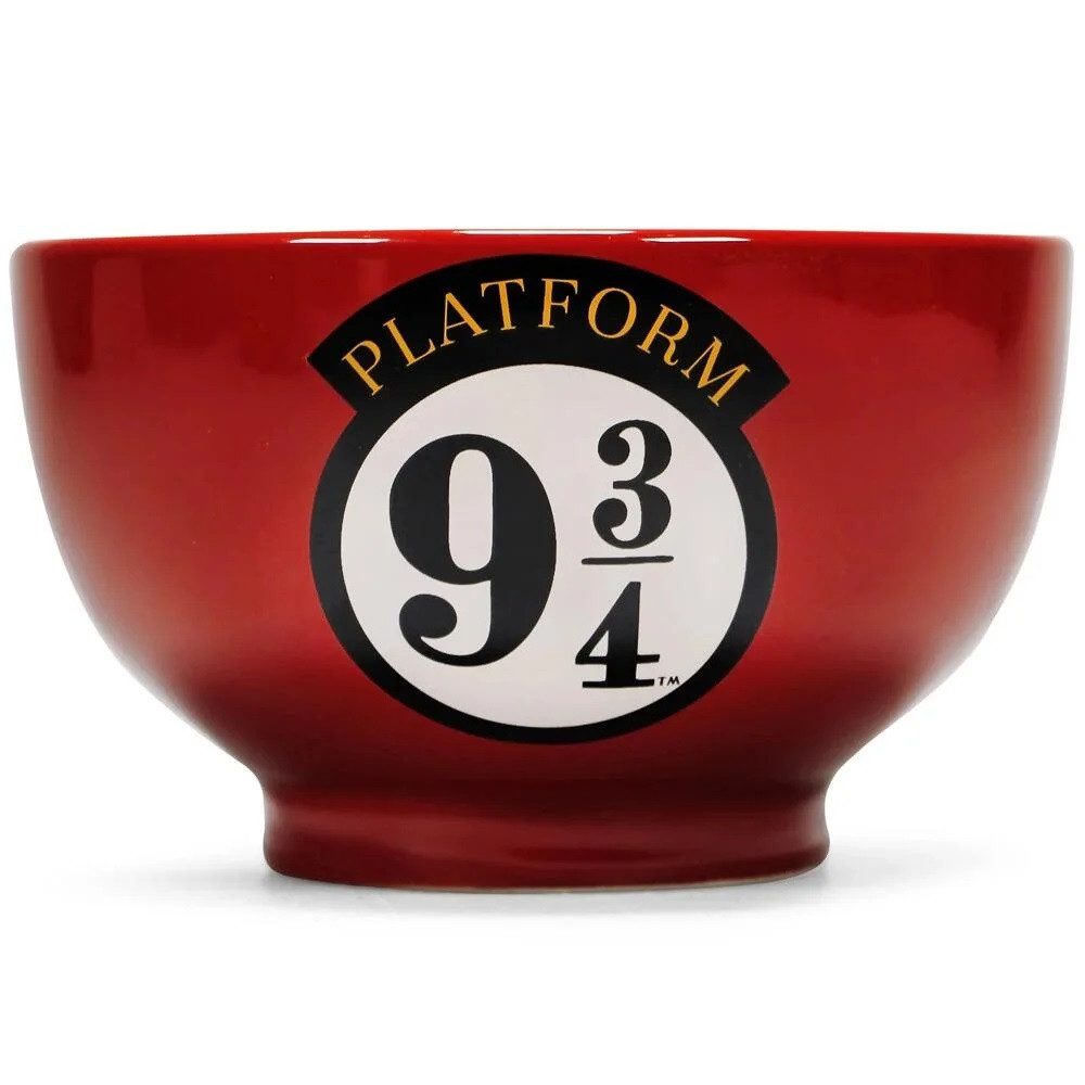 Half Moon Bay Müslischale Harry Potter Müslischale - Bowl 9 3/4, (1-tlg), Spülmaschinengeeignet