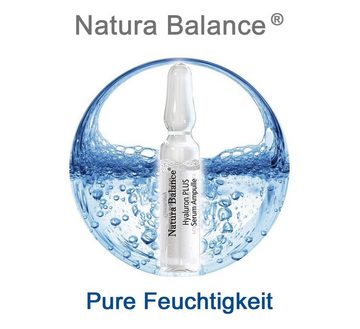 Natura Balance Gesichtspflege 15x 2ml Retinol Hyaluron Ampullen Hyaluronsäure B5 Vitamin A