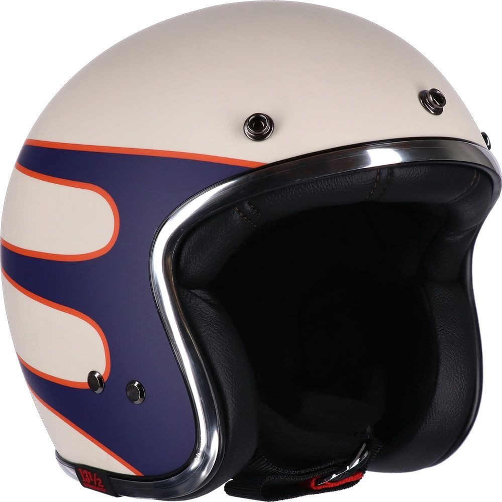 13 1/2 Motorradhelm Skull Bucket Helmet