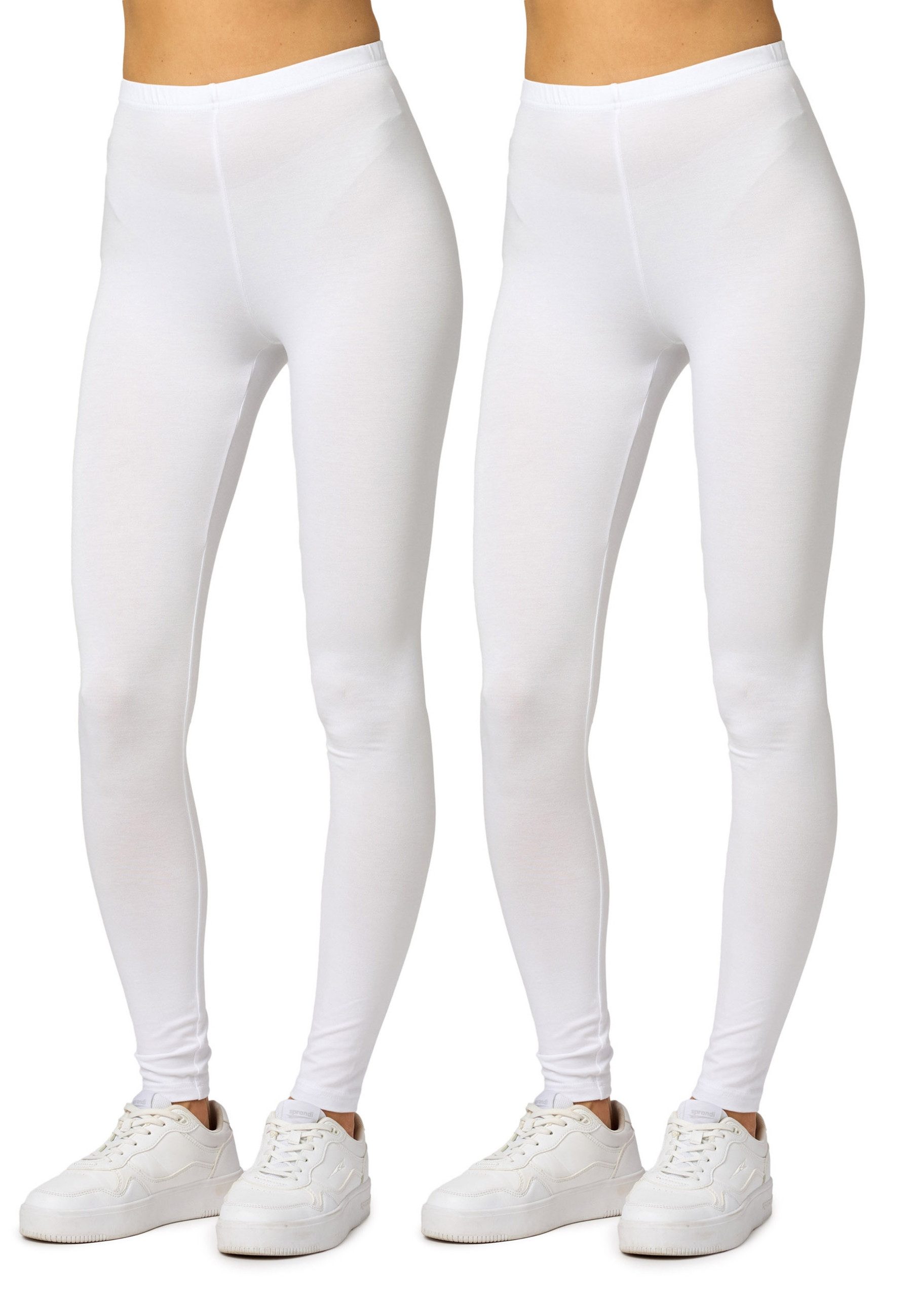 Merry Style Leggings 2er Pack Viskose Damen Lang Hose MS10-143 (2-tlg) günstig online kaufen