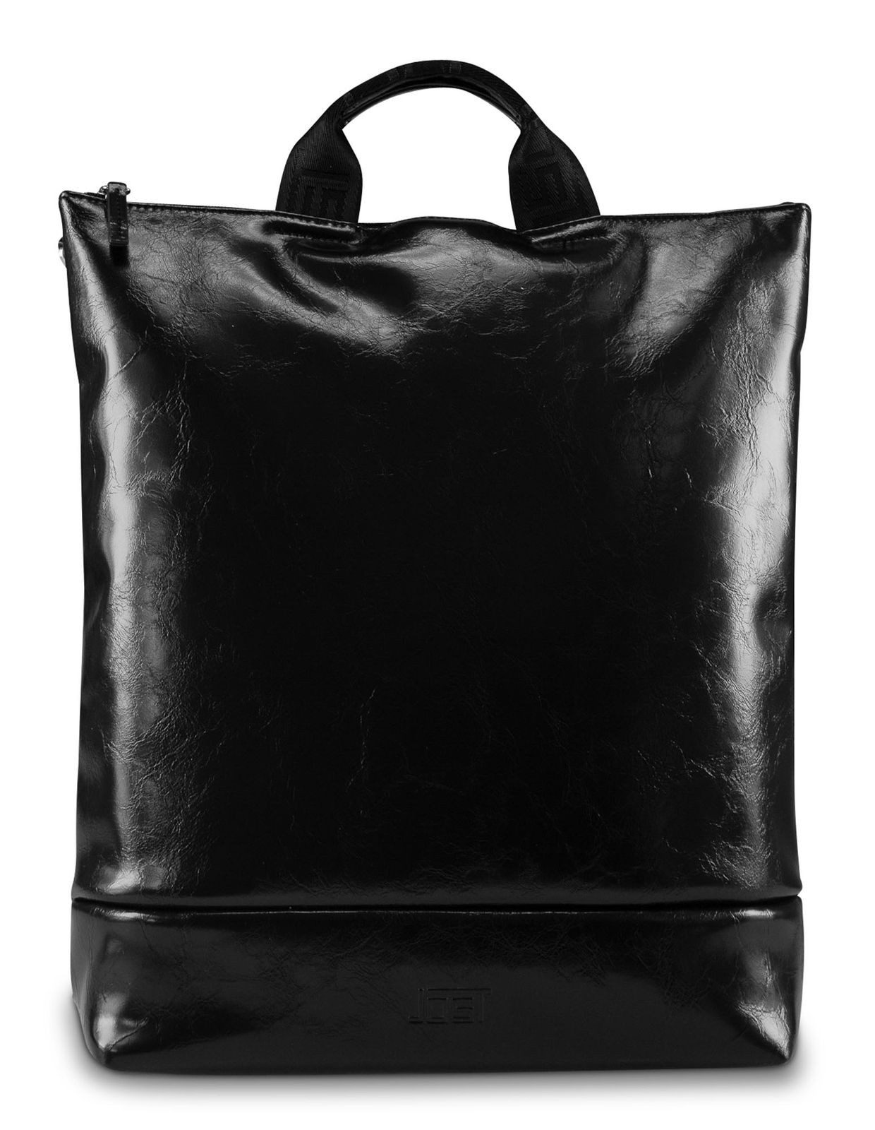 Tasche Silberner Rucksack Designer Leder Rucksack Damen Marco Polo
