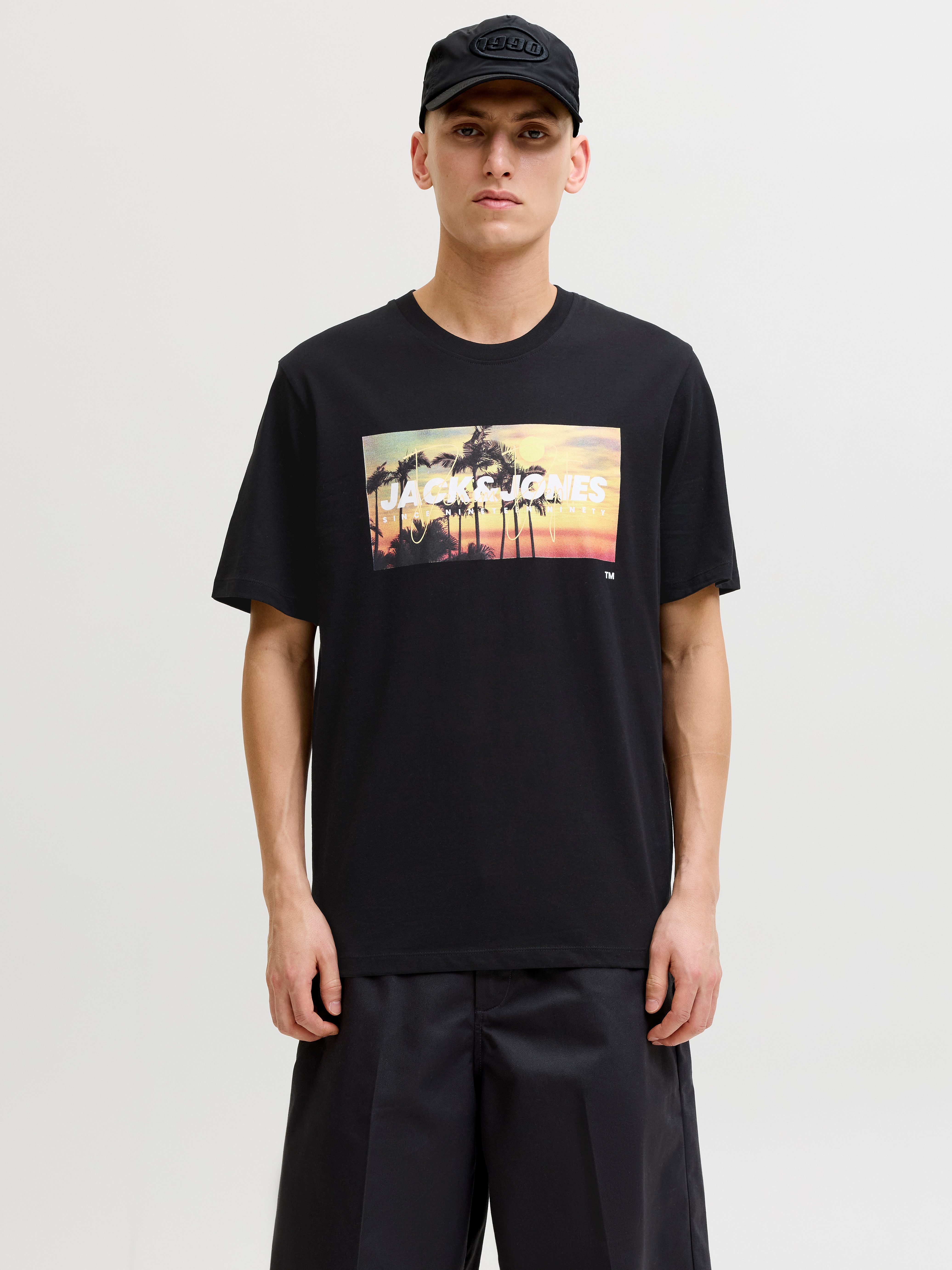 Rundhalsshirt JJINDIANA TEE SS CREW NECK