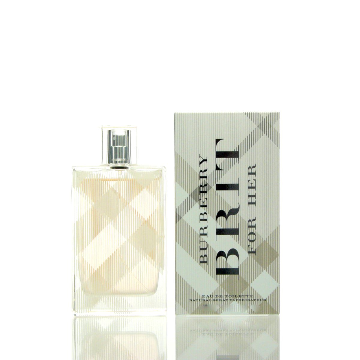 BURBERRY Eau de Toilette Burberry Brit for Her Eau de Toilette 50 ml