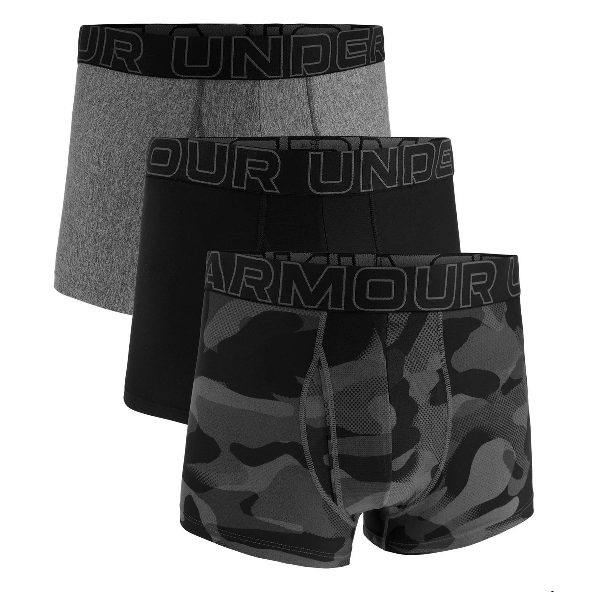 Under Armour® Boxer Herren Boxershort 3er Pack Polyester (Packung, 3er Pack)