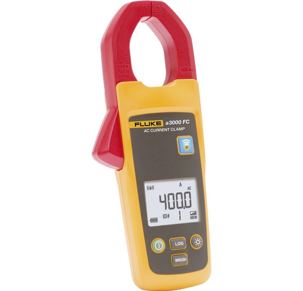 Thumbnail - Fluke Spannungsprüfer Fluke FLK-a3000 FC Stromzange digital Datenlogger CAT III 600 V Anzei, (FLK-a3000 FC)