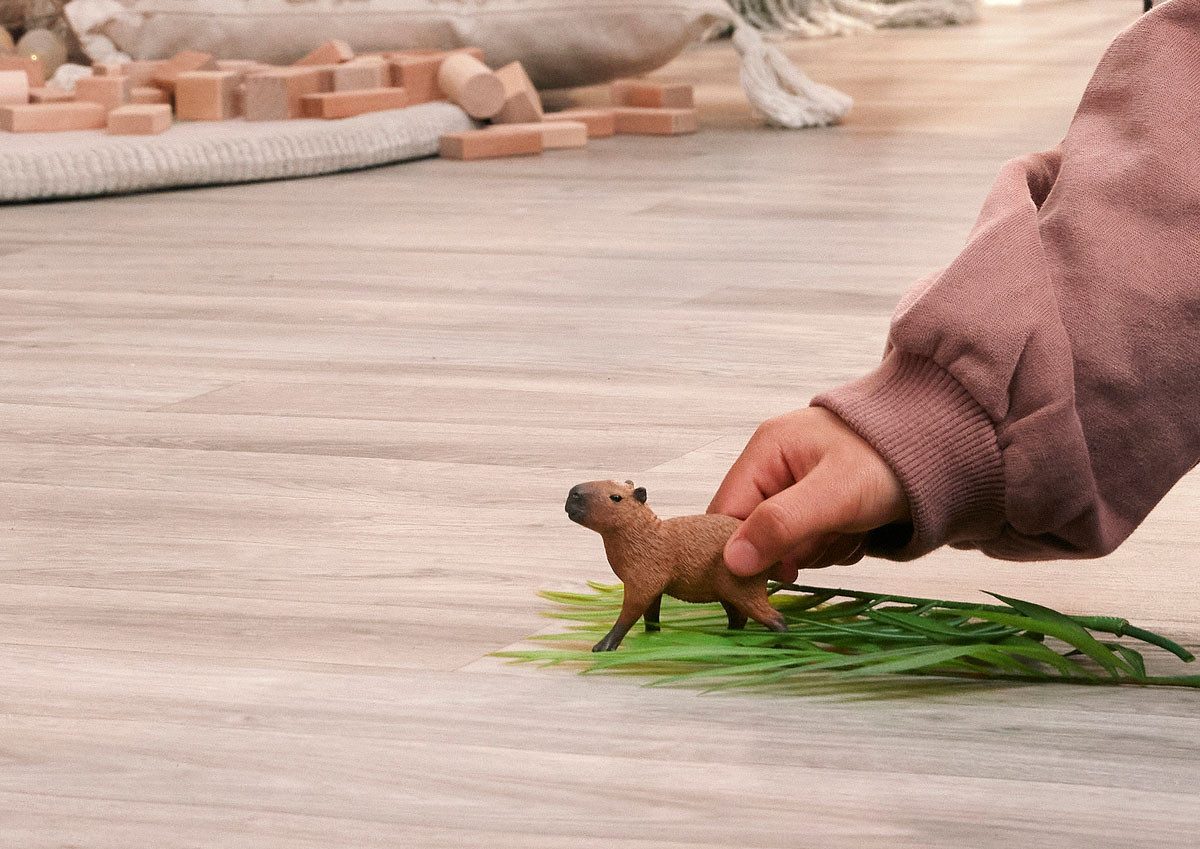 Schleich® Spielfigur WILD LIFE, Capybara (14934)