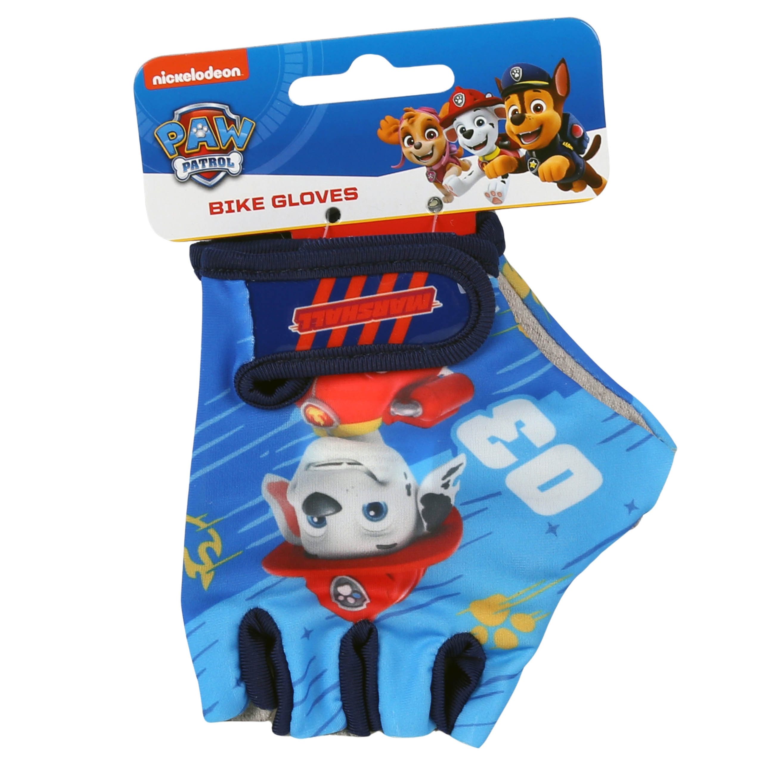 PAW PATROL Fahrradhandschuhe Paw Patrol Chase und Marshall Kinder Fahrrad-Handschuhe,für Jungen