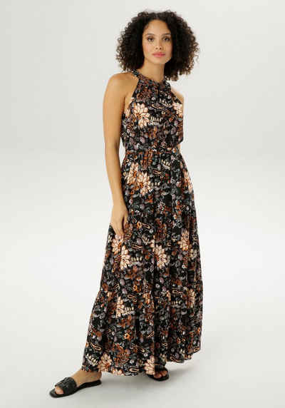 Aniston CASUAL Sommerkleid mit fantasievollem Blumendruck