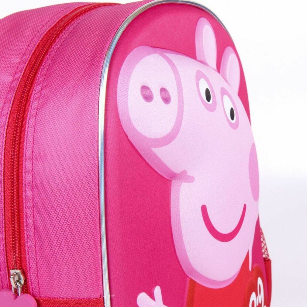Artesanía Daypack Peppa Pig - 3D Rucksack 31cm
