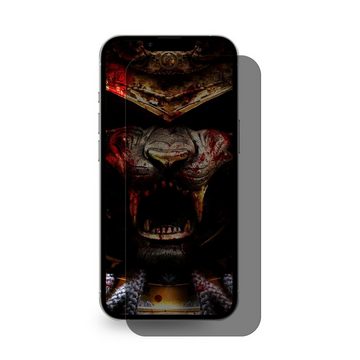 Protectorking Schutzfolie 1x Blickschutz 9H Panzerhartglas für iPhone 13 ANTI-SPY PRIVACY Displa, (1-Stück), Displayschutz, Schutzglas ANTI-SPY PRIVACY BLICKSCHUTZ 9H Härte