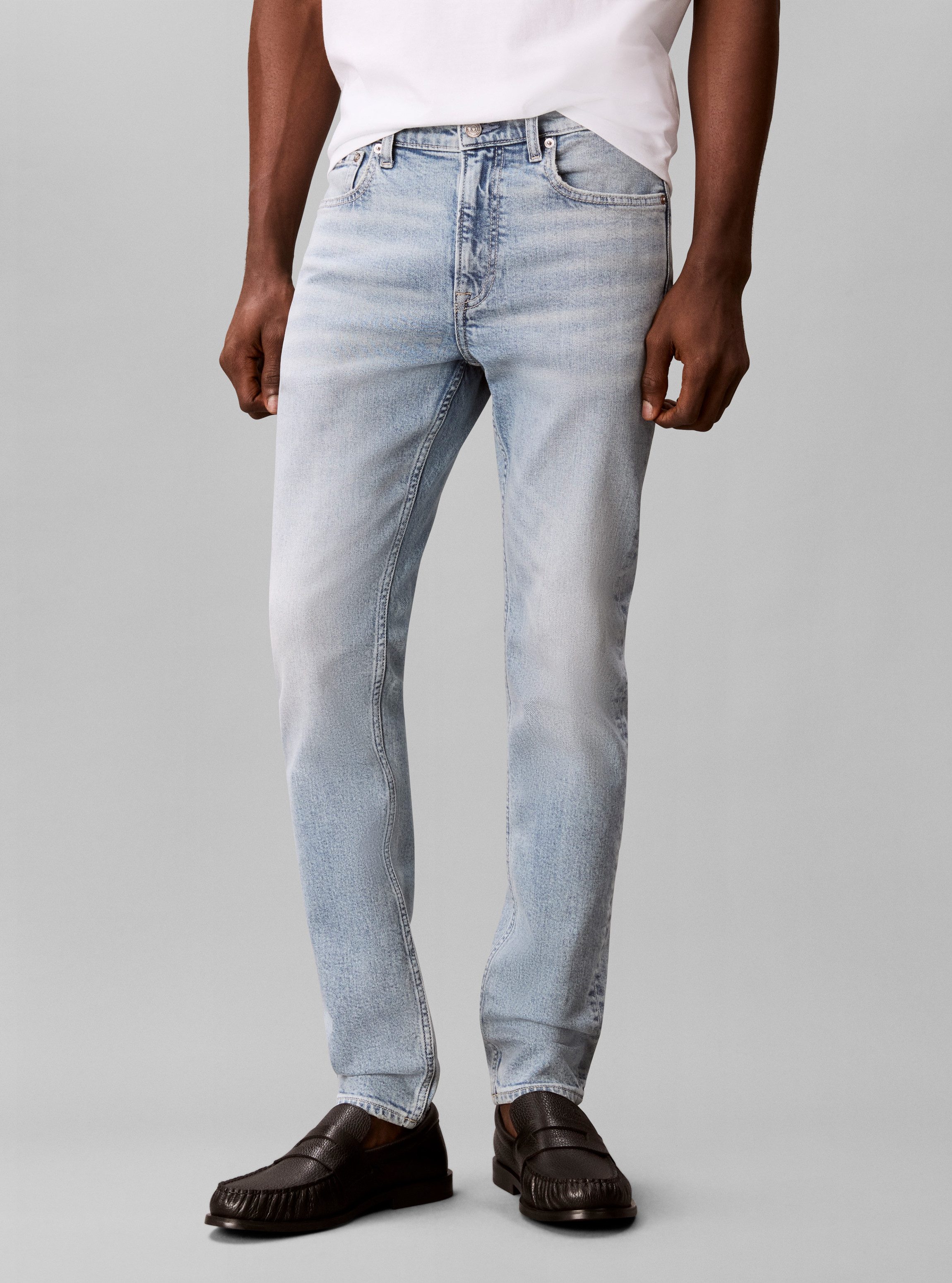 Calvin Klein Jeans Slim-fit-Jeans SLIM TAPER