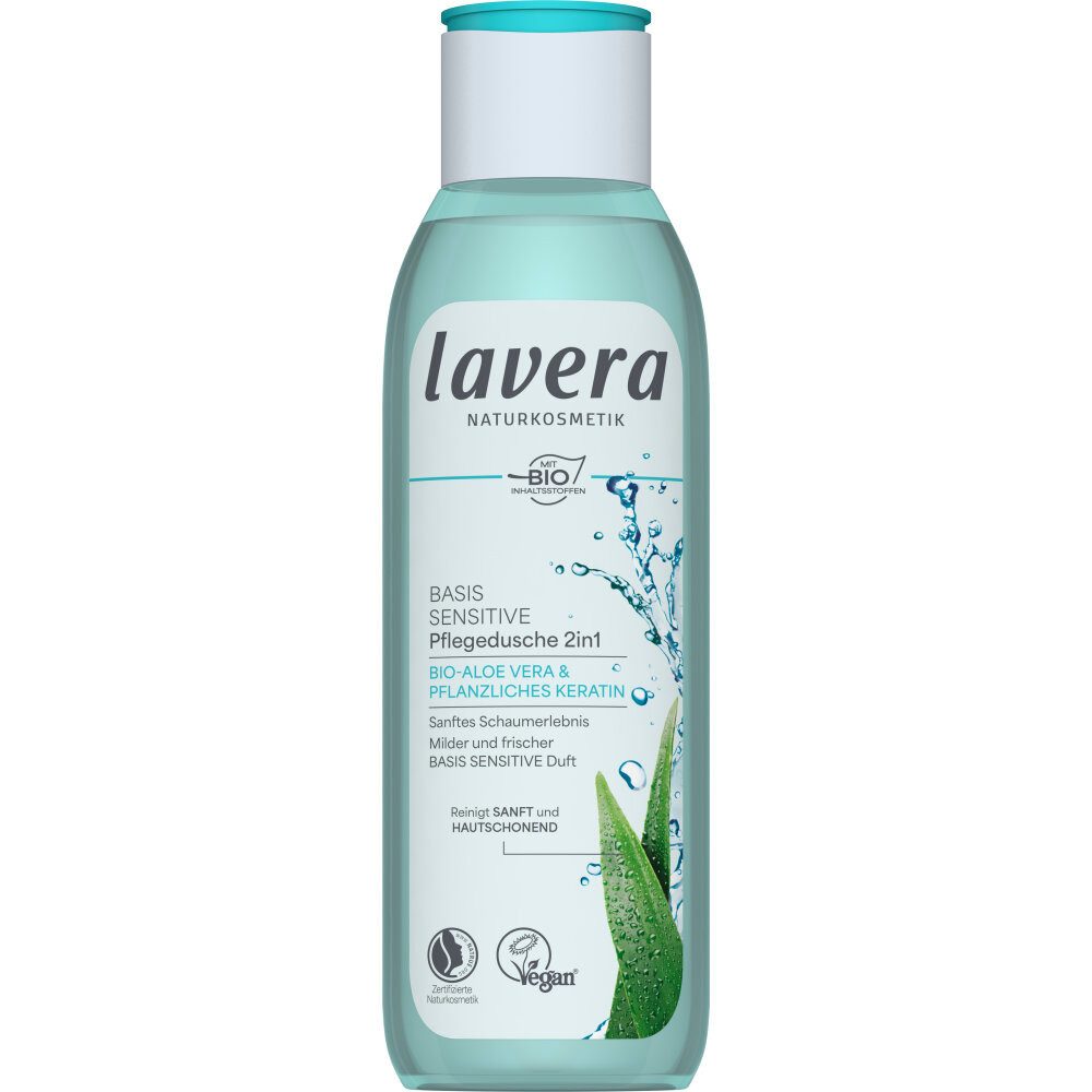 lavera Duschgel Basis Sensitiv, 250 ml
