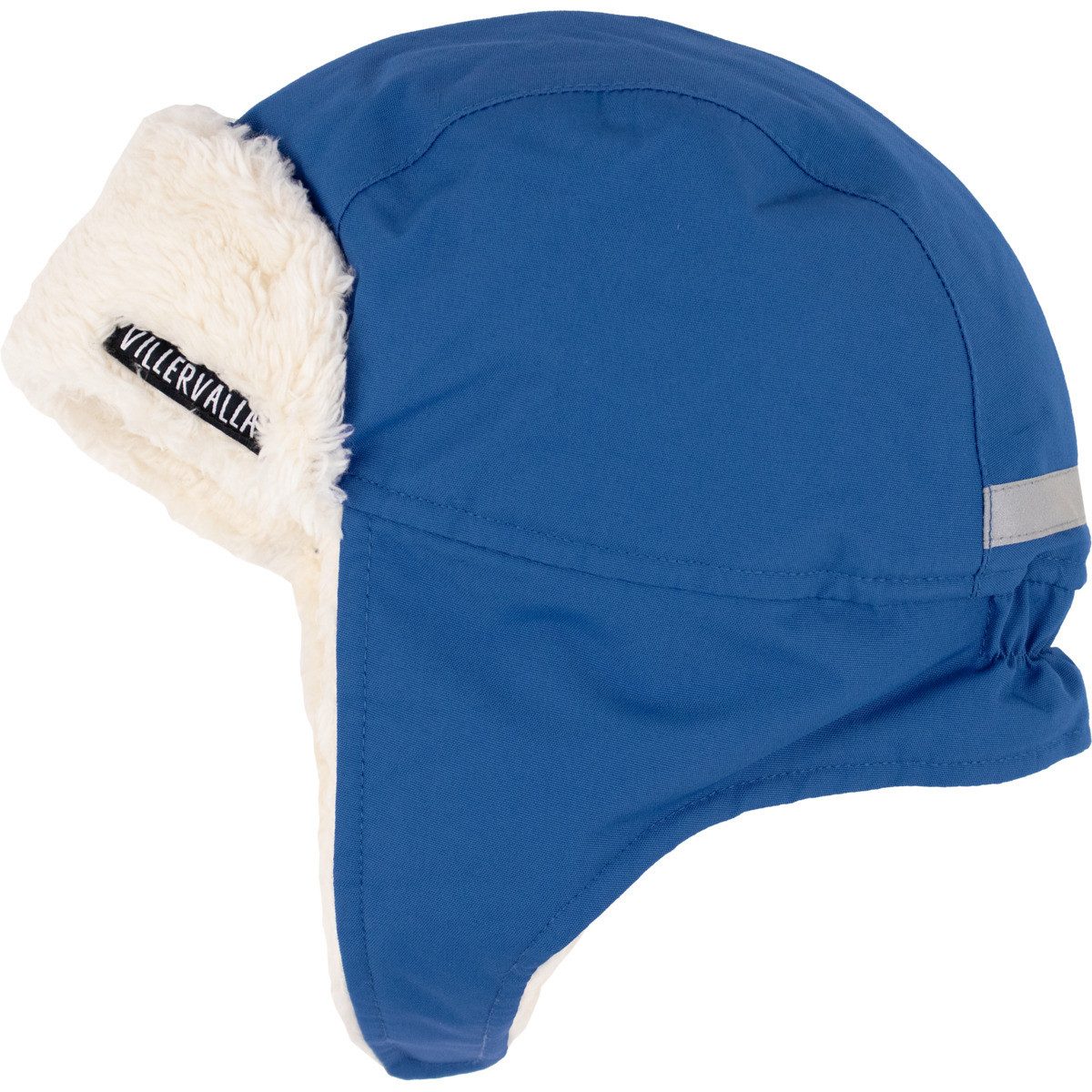 Villervalla Ohrenmütze Streifen Unisex Kinder (1-St) Ohrenmütze, Wintermütze, Fliegermütze, Thermomütze, Skimütze