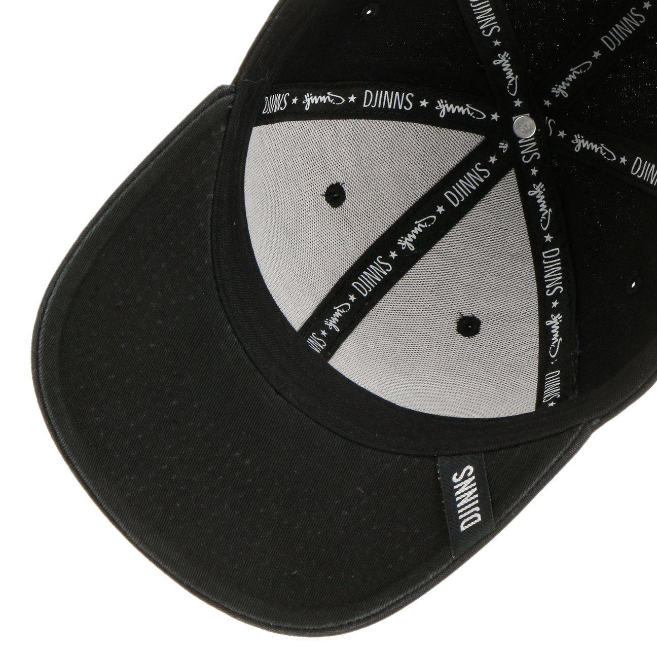 Djinns Baseball Cap (1-St) Basecap Metallschnalle