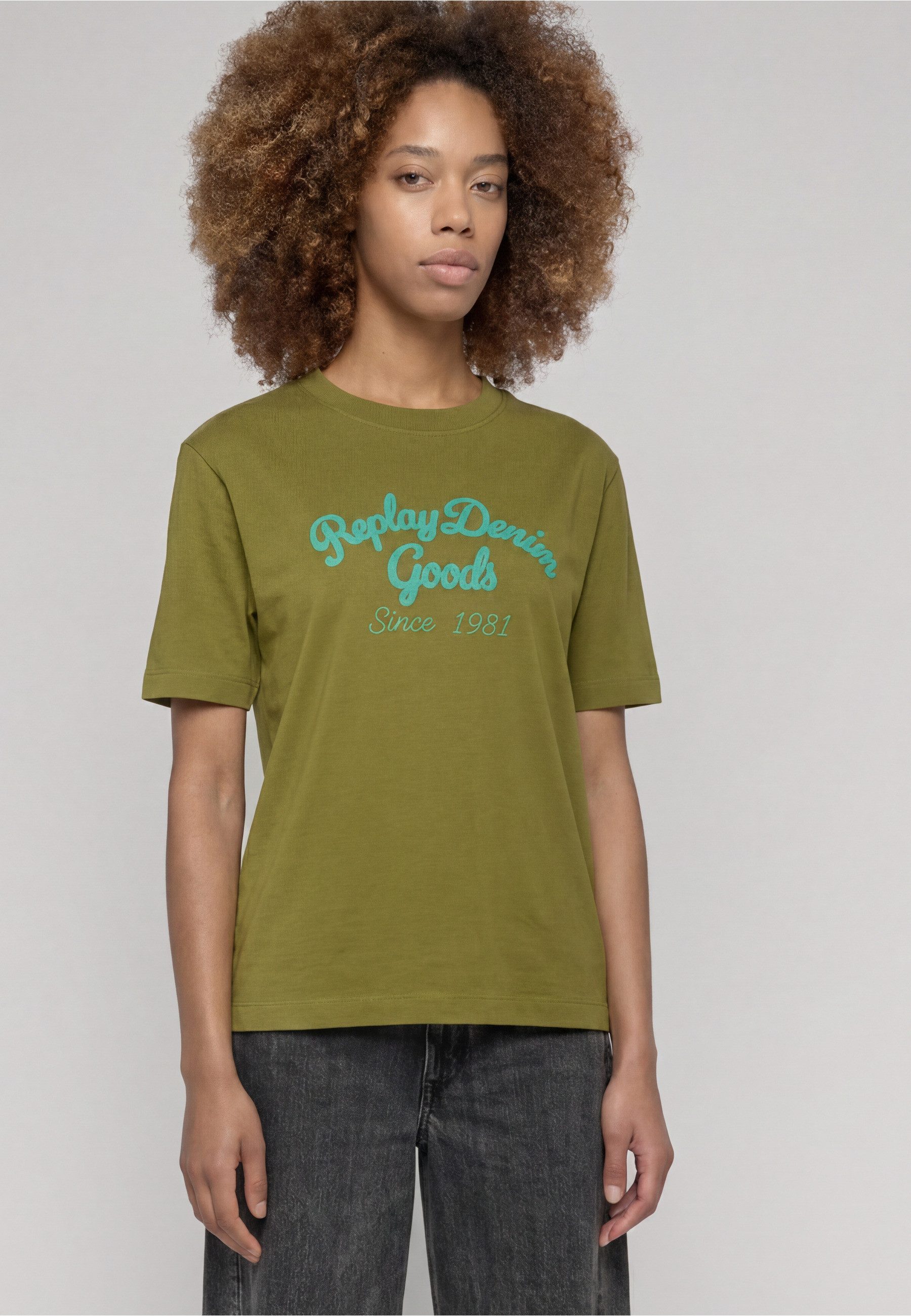 Replay T-Shirt Replay T-Shirts FP (1-tlg)