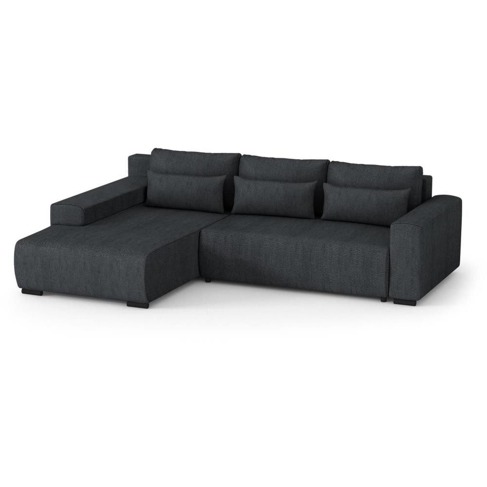 Beautysofa Ecksofa Benny, mit Schlaffunktion, Bettkasten, günstig online kaufen