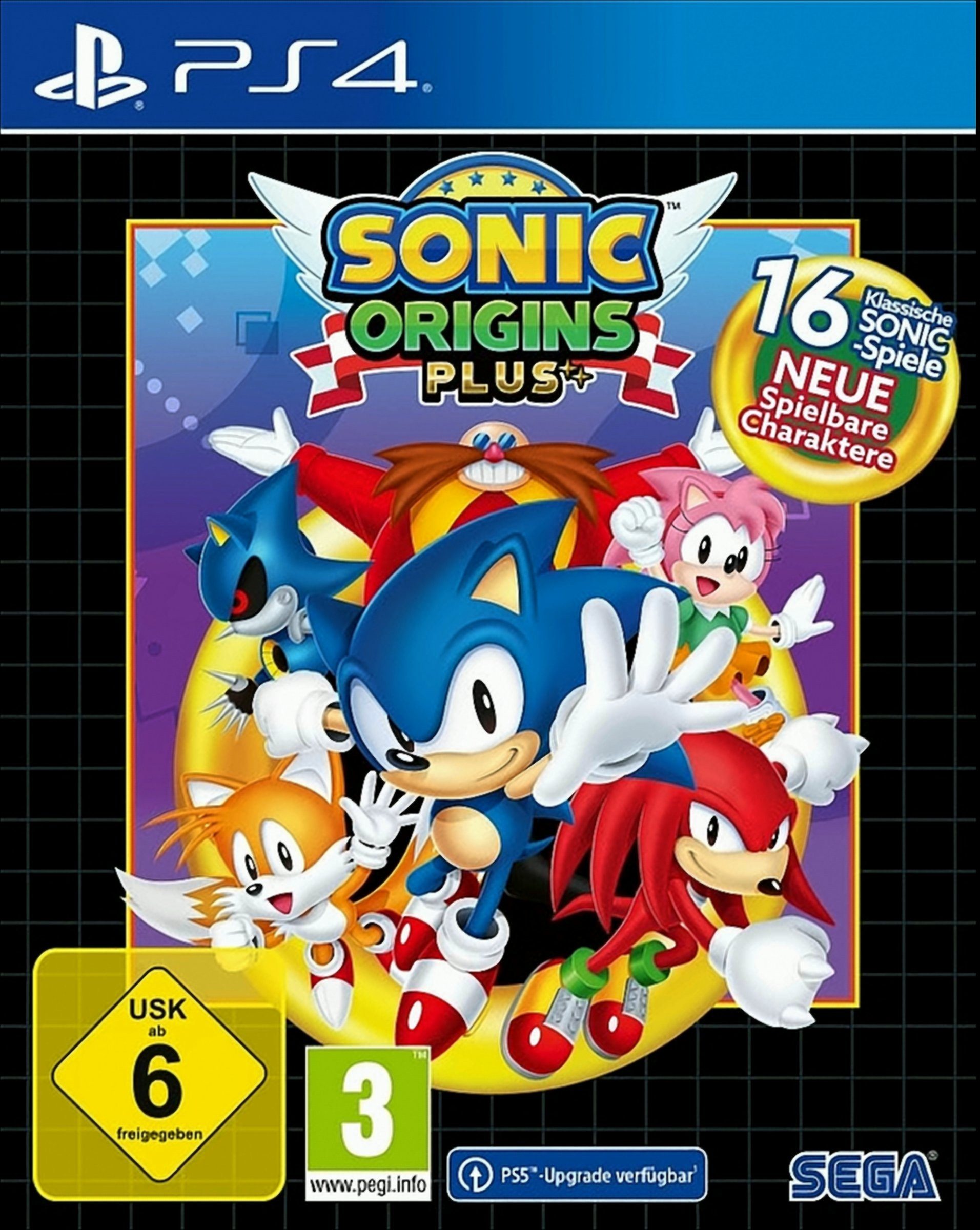 Sonic Origins Plus Limited Edition (PS4) Playstation 4
