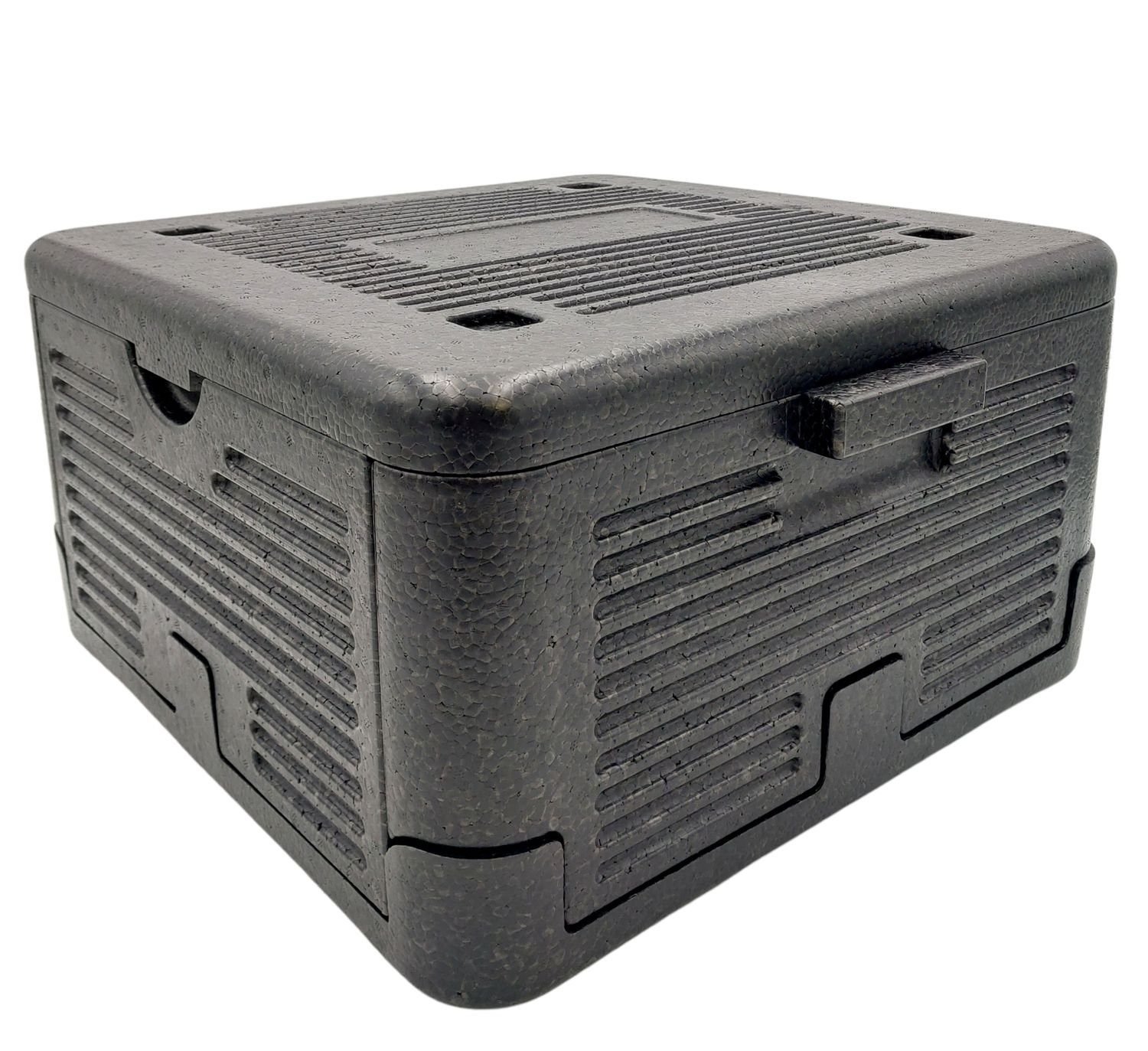BURI Thermobehälter Faltbare Thermobox 18L Kühlbox Thermobehälter Pizzabox Isolierbox | Thermobehälter
