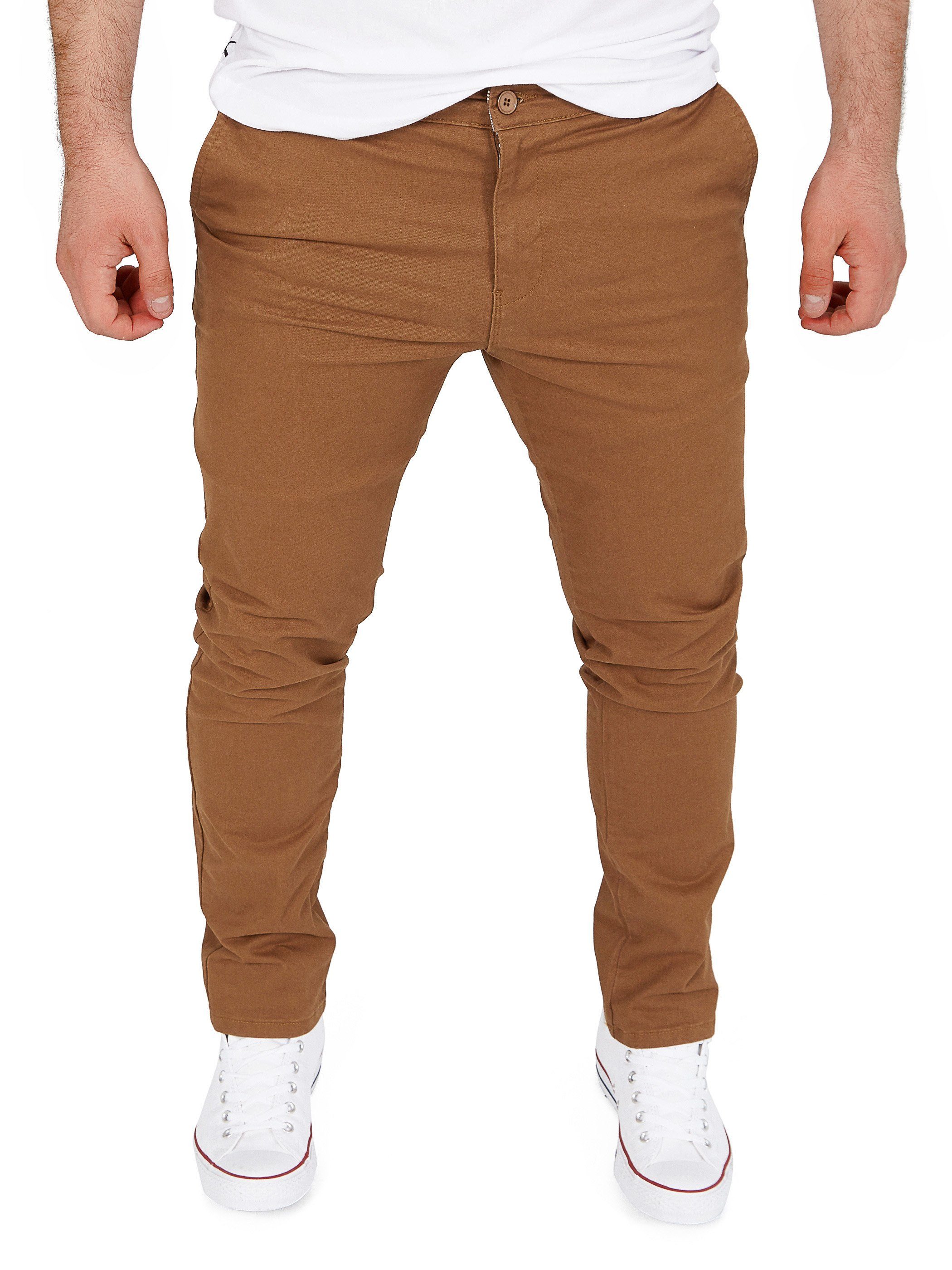 WOTEGA Chinohose Herren Chino Glenn mit hohem Tragekomfort