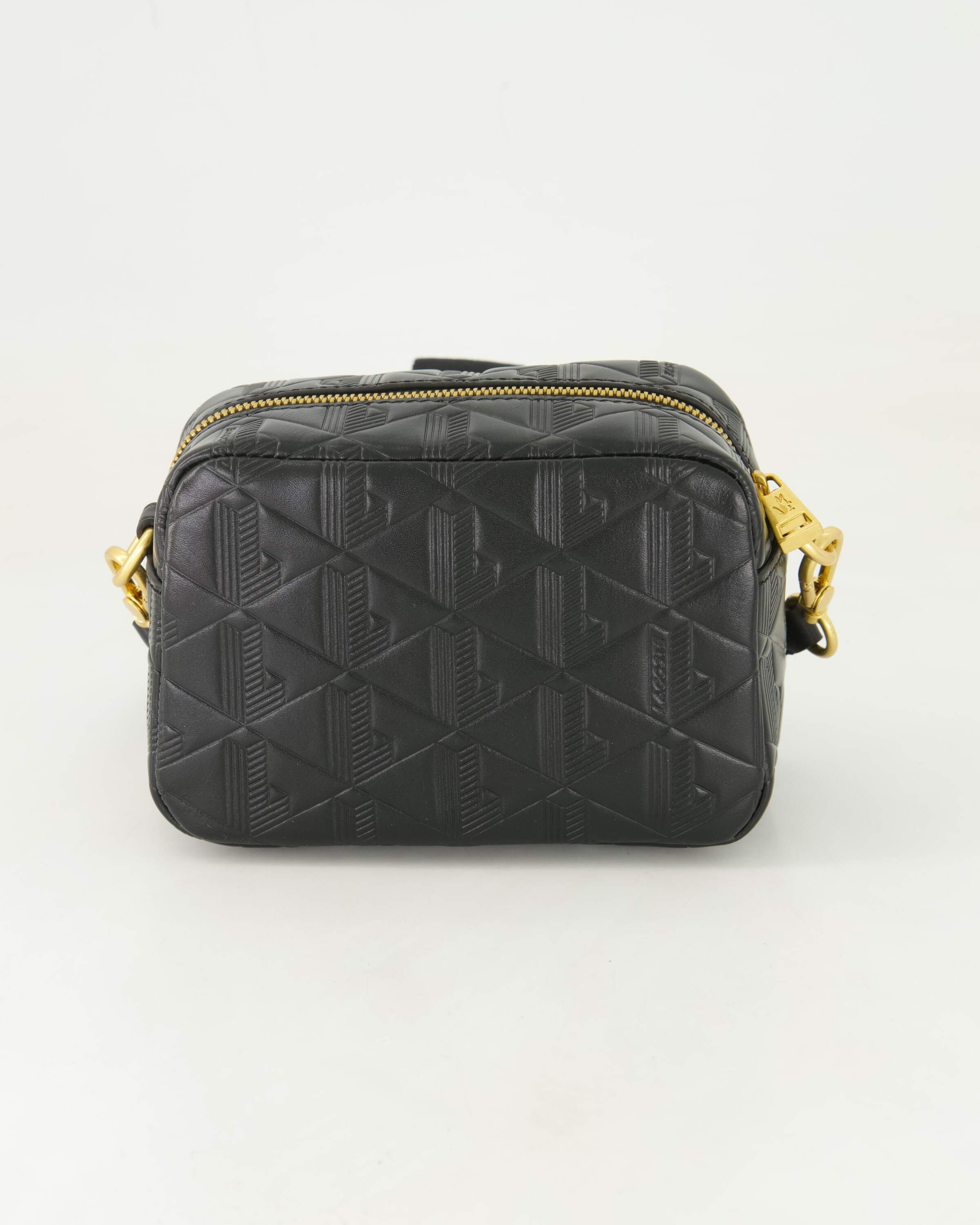 Lacoste Handtasche Maheki Bag, Obermaterial: Leder