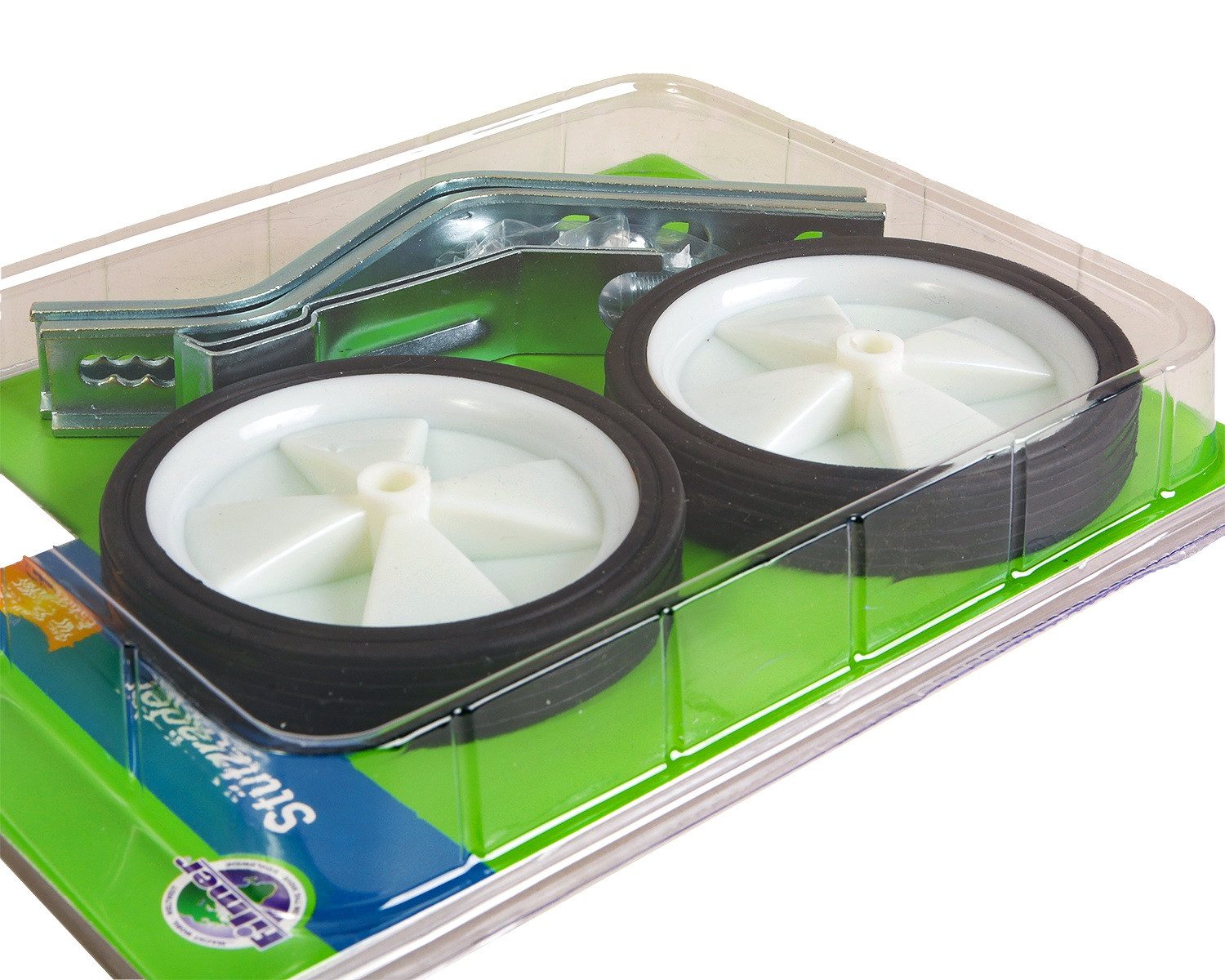 Filmer Fahrrad-Stützrad 2x Stützräder 12" 14" 16" 18" 20" Zoll (Set), Kinder-Fahrrad Stützen Stützrad Kinderrad