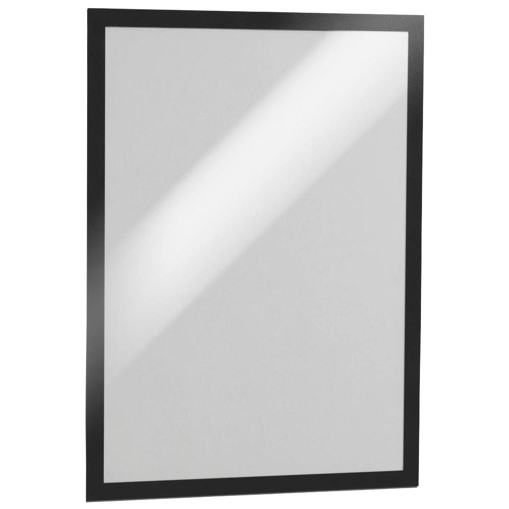 Magnet 2 Magnet-Rahmen selbstklebend DURAFRAME® A3 schwarz