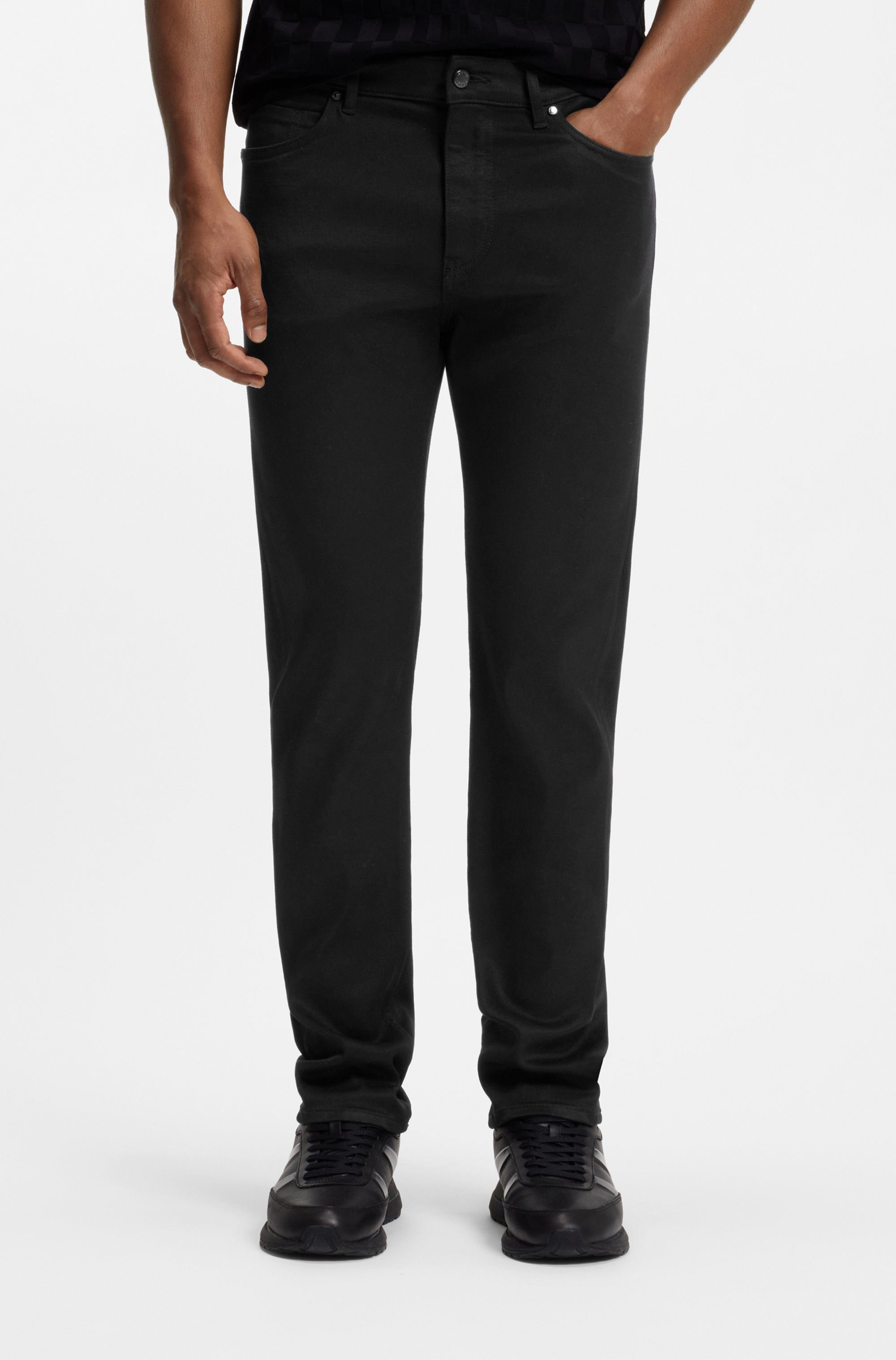 BOSS GREEN 5-Pocket-Hose Porsche Spirit 70 Capsule Collection Premium Herrenmode Limited