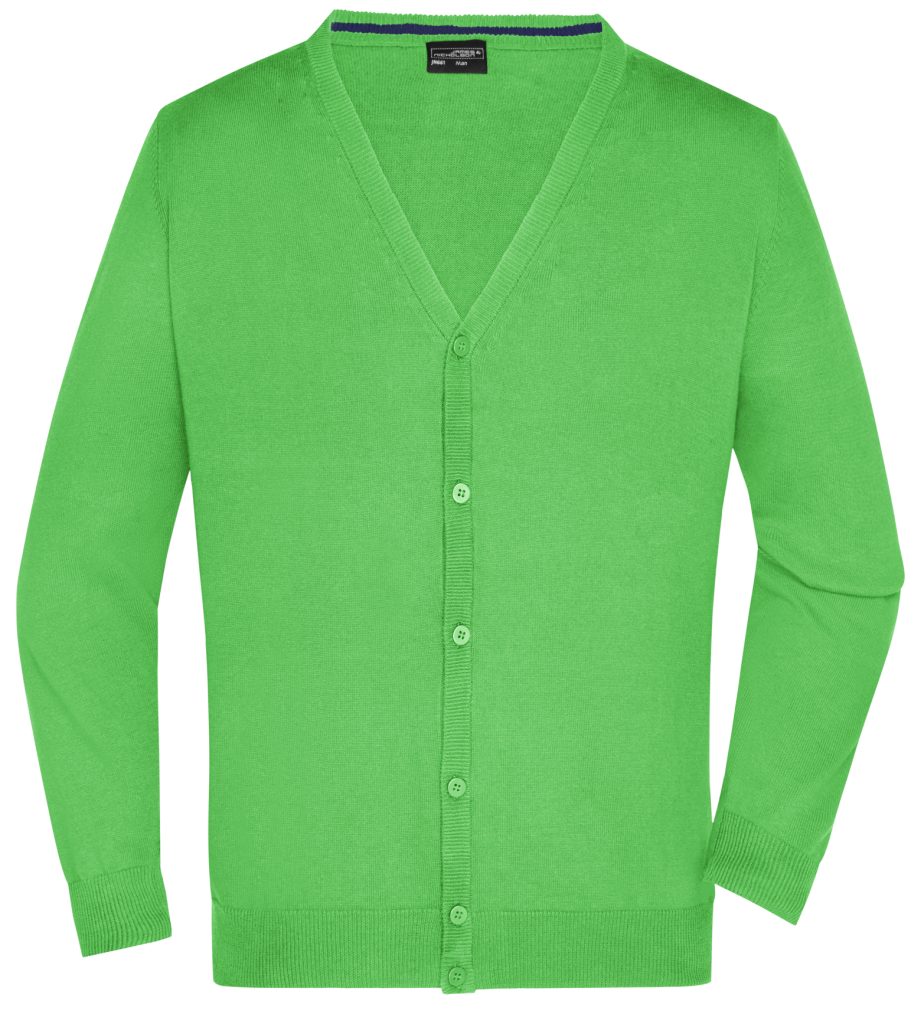 James & Nicholson Strickweste Herren Weste mit V-Ausschnitt JN661 leichtes günstig online kaufen