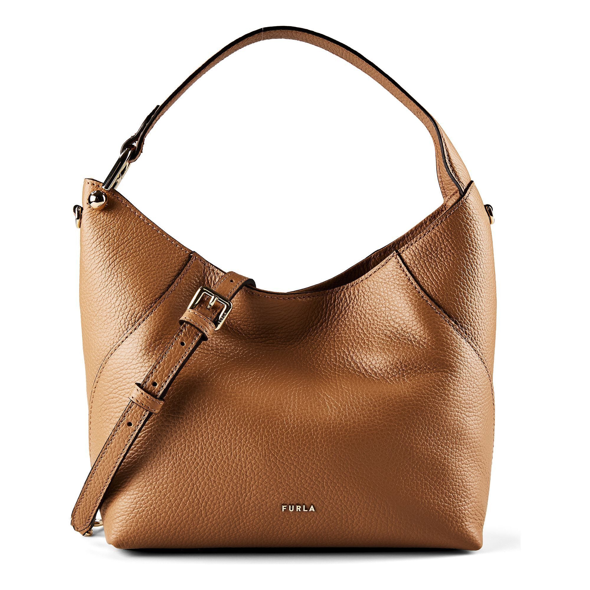 Furla Schultertasche Lara, Leder
