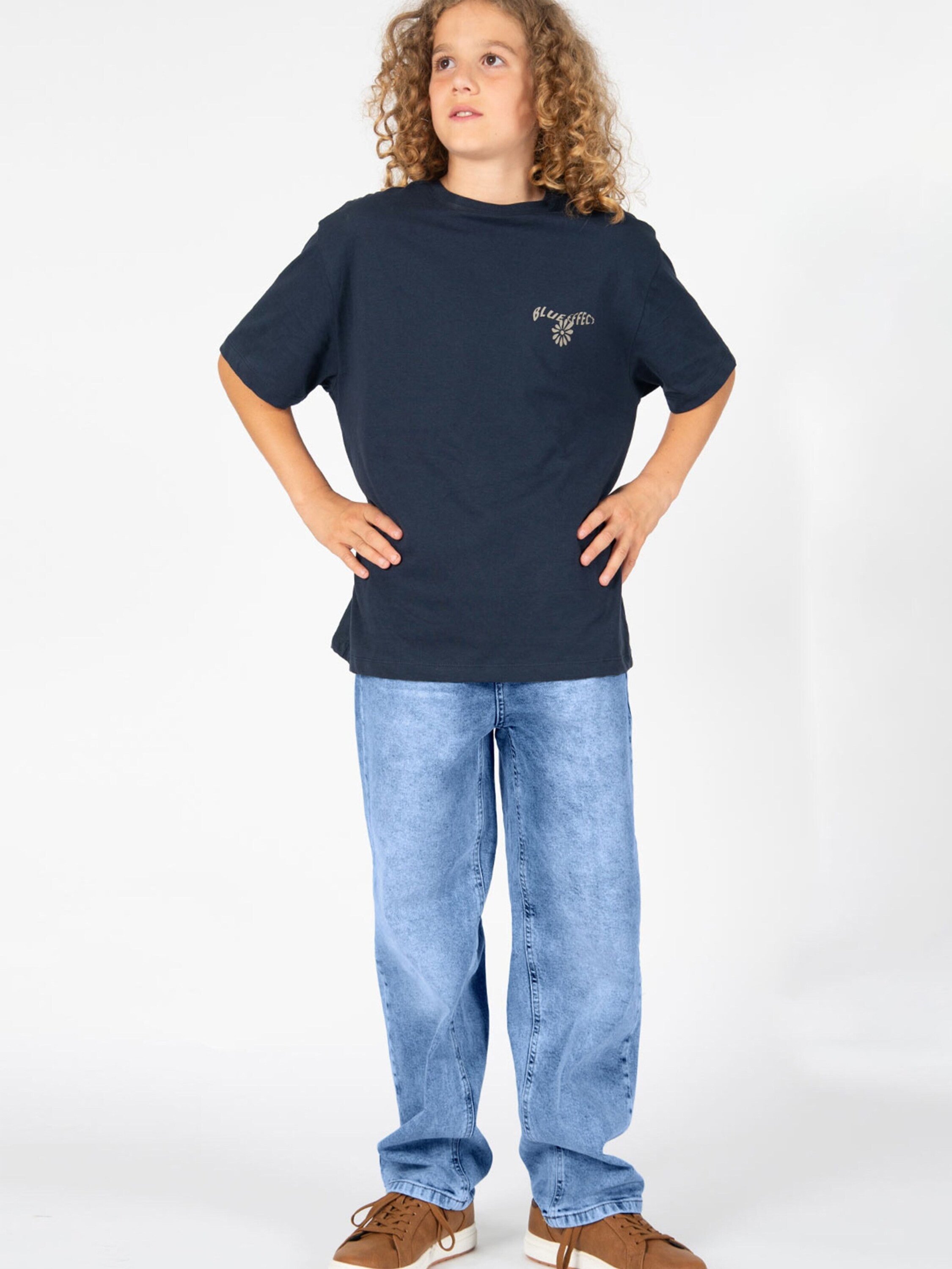 BLUE EFFECT Loose-fit-Jeans 2879 (1-tlg) Plain/ohne Details