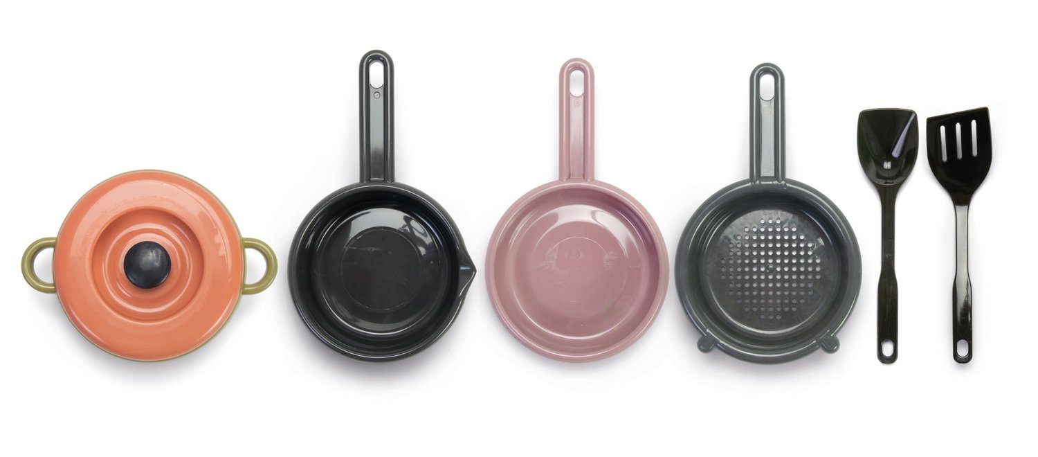 dantoy Spielgeschirr Kinder-Spielzeug Topf-Set Topfset, (Spielzeuggeschirr, günstig online kaufen