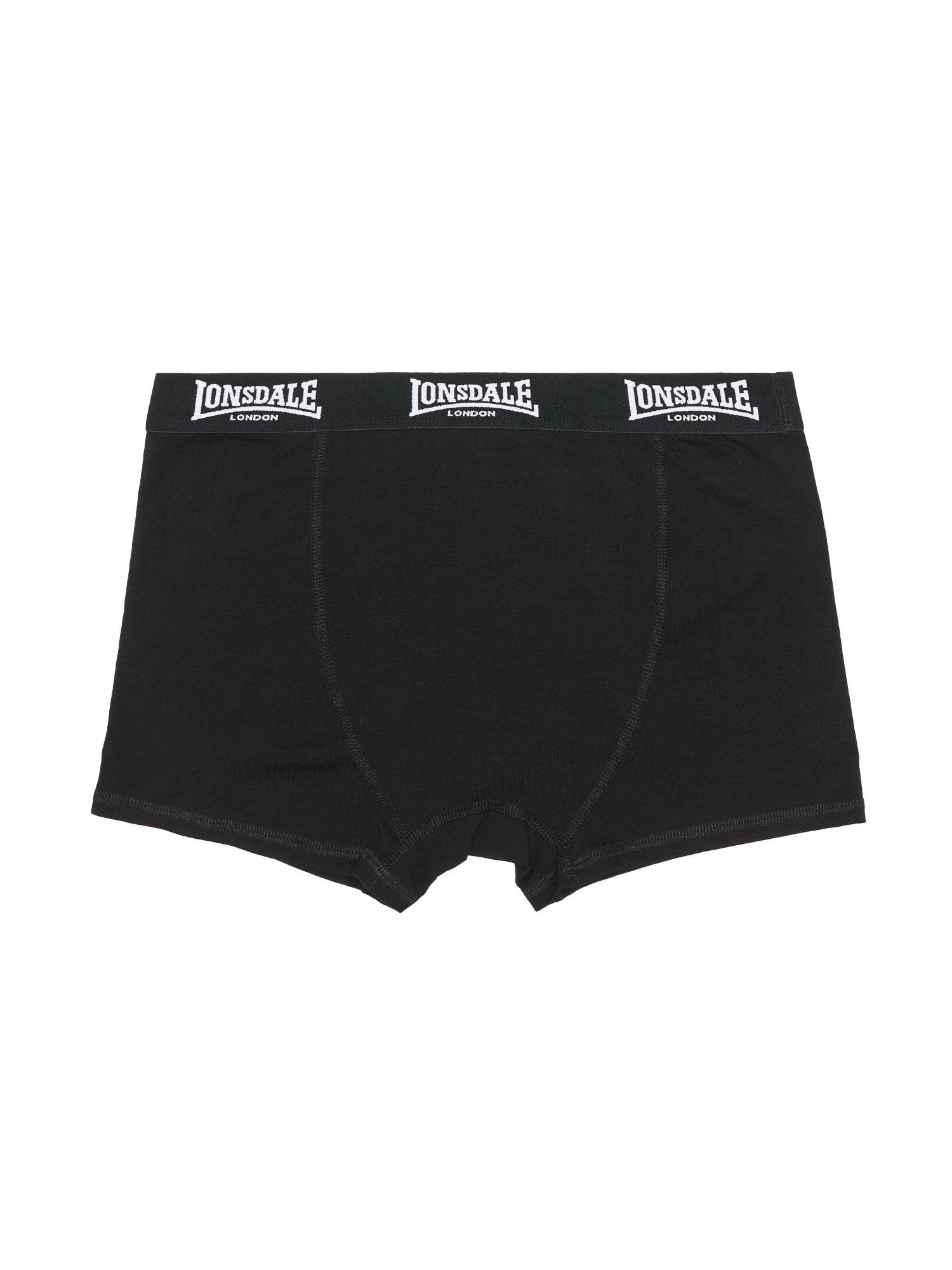 Lonsdale Boxershorts BOXERSHORTS 5ER-PACK NORTH CHALLOW (5-St) 5er-Pack, aus Baumwolle und Elasthan, mit elastischem Bund – Bild 4 von 5