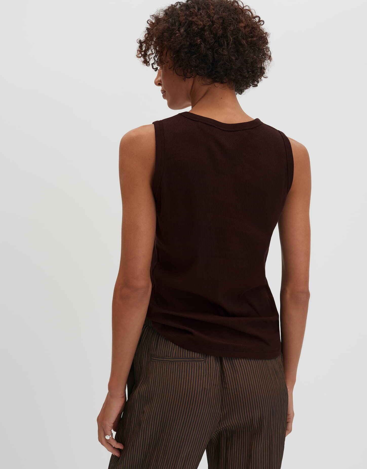 someday Tanktop Kleanne Schmale Passform, figurbetont und komfortabel