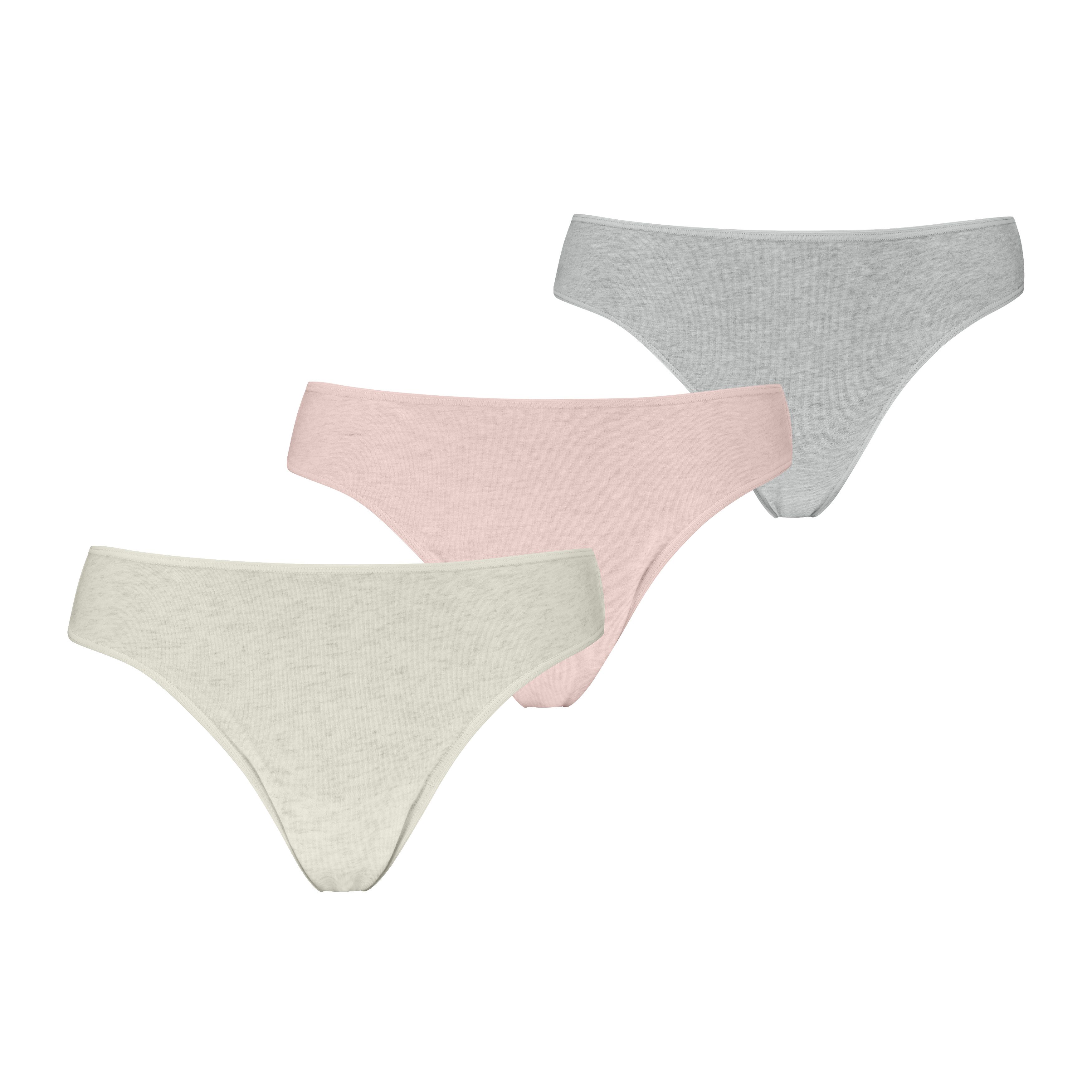 PUMA String PUMA WOMEN MAINLINE STRING (3er Pack) unifarben oder meliert