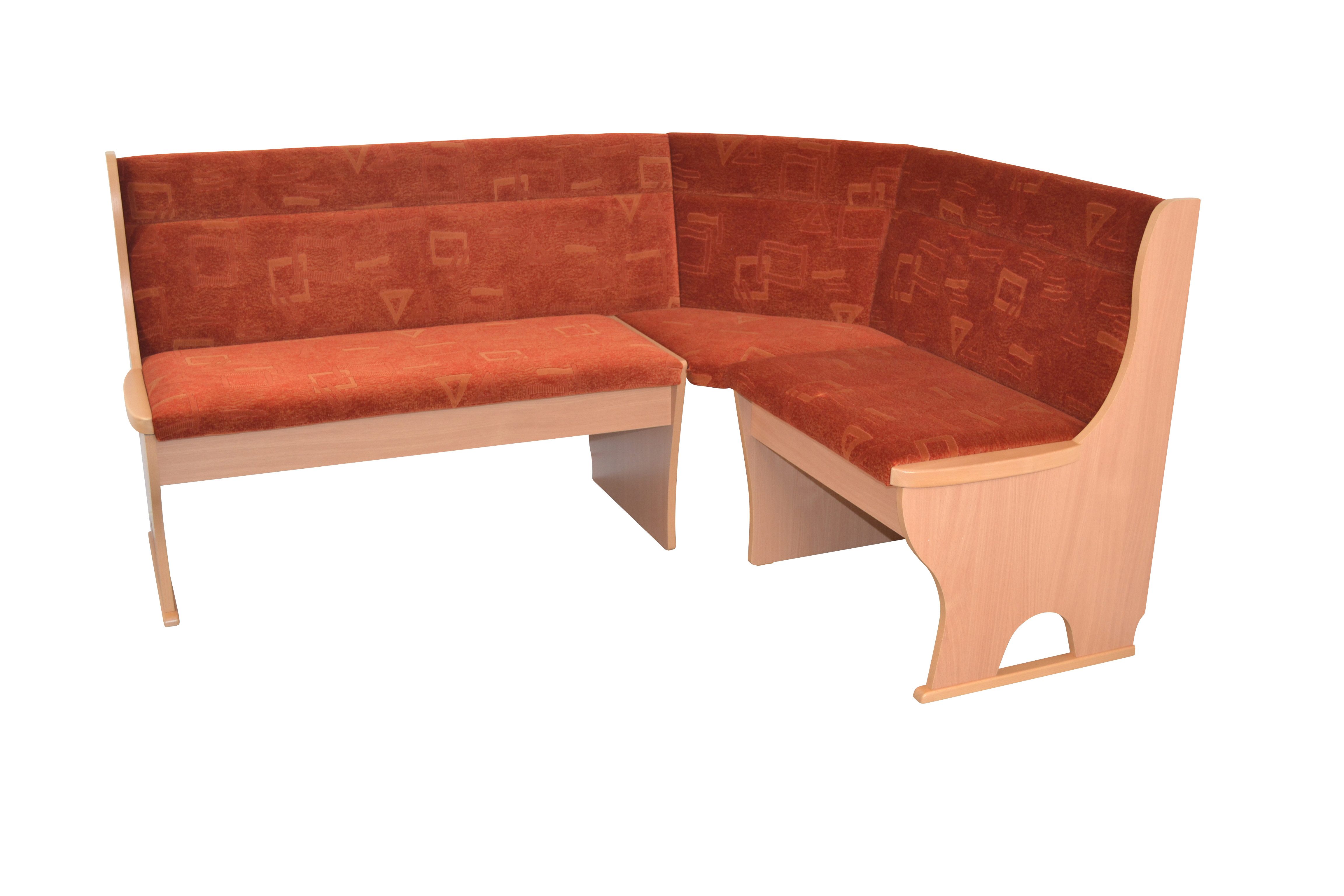 moebel-direkt-online Eckbank Truheneckbank 165x125 cm Stellmaß günstig online kaufen