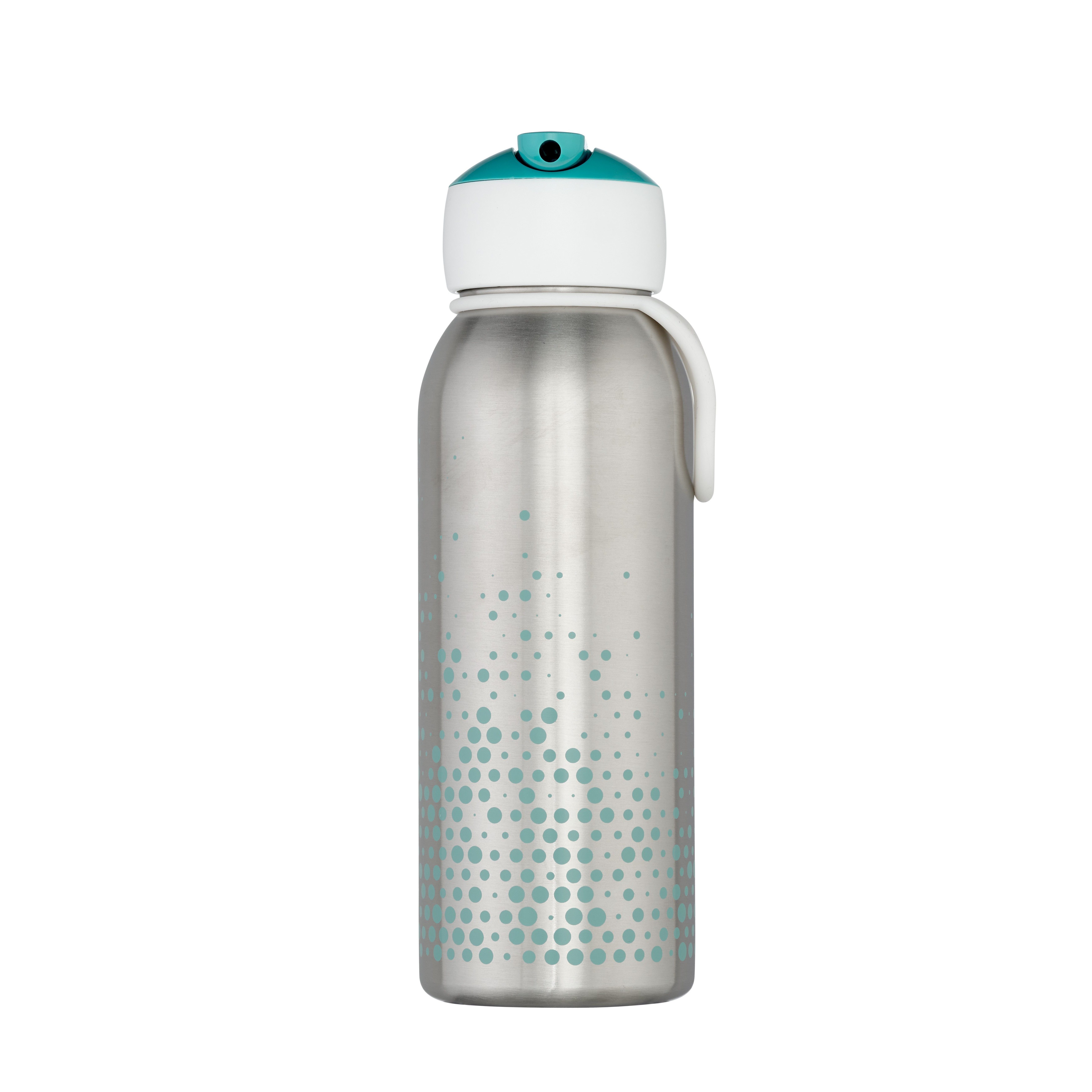 Mepal Trinkflasche Mepal Campus 350 ml Thermoflasche Flip-up - Turquoise