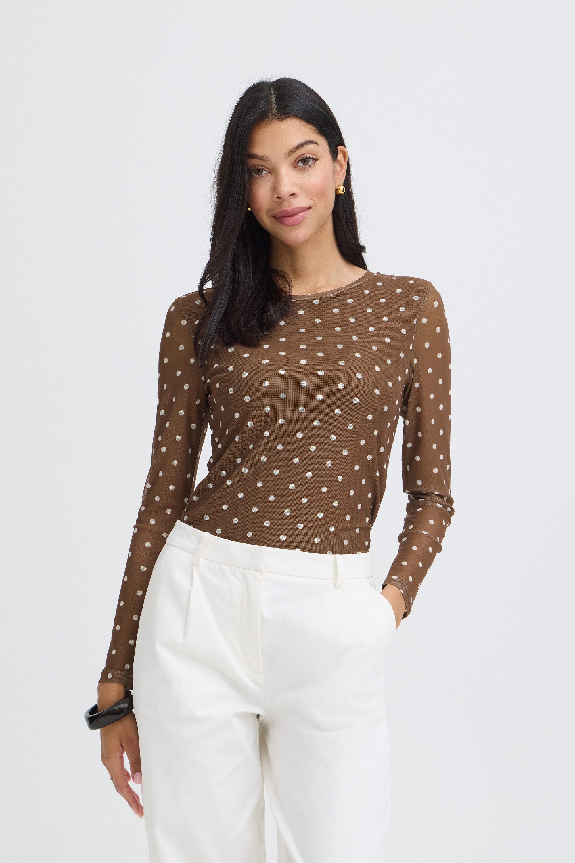b.young T-Shirt Langarm BYRUNANNA