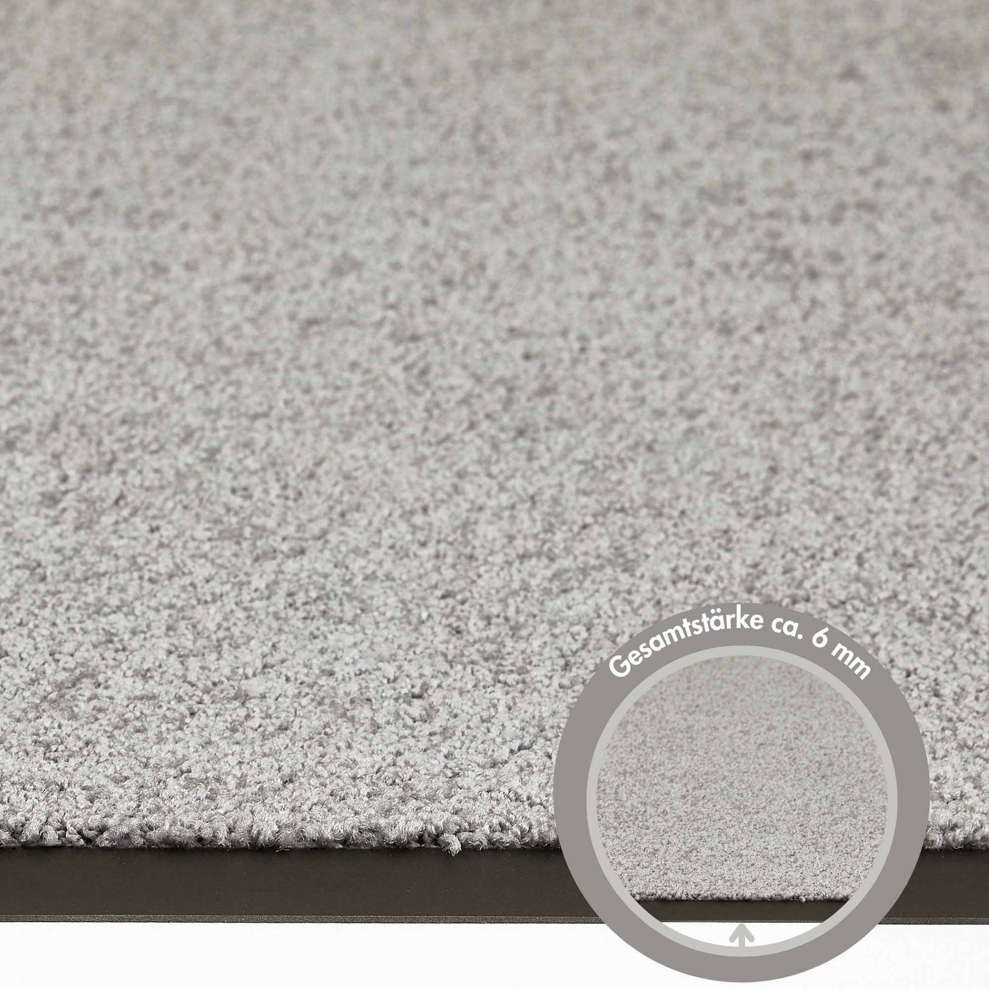 Andiamo Fußmatte Verdi, Made in Netherlands, rechteckig, Höhe: 6 mm, Schmutzfangmatte, Eingangsmatte, rutschfest, strapazierfähig
